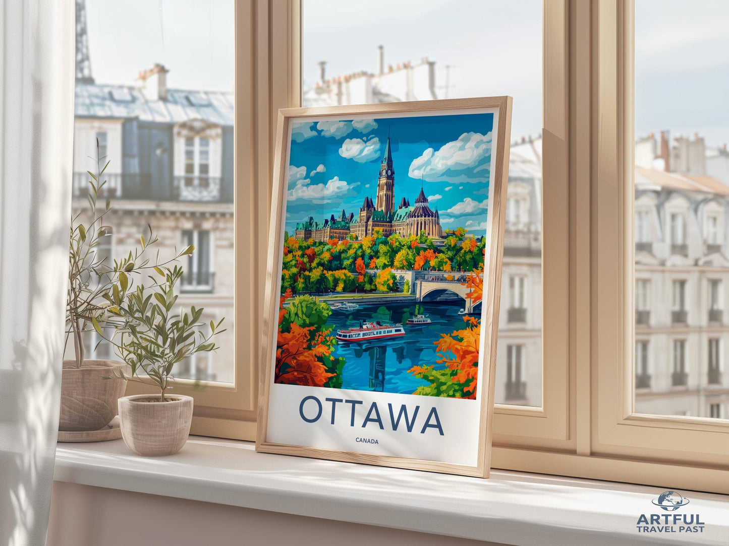 Ottawa Poster - Canada Wall Art