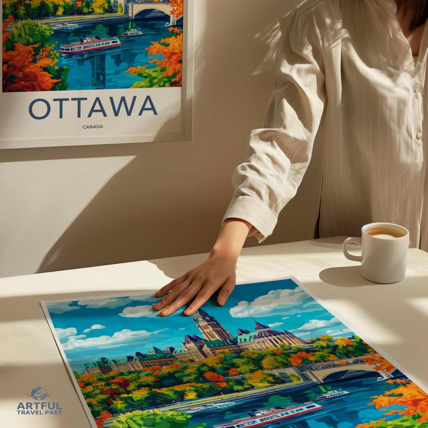 Ottawa Poster - Canada Wall Art