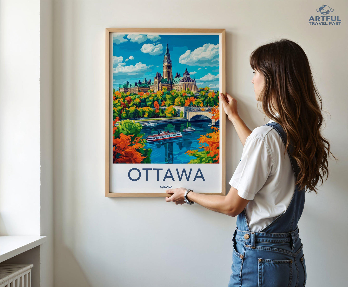 Ottawa Poster - Canada Wall Art