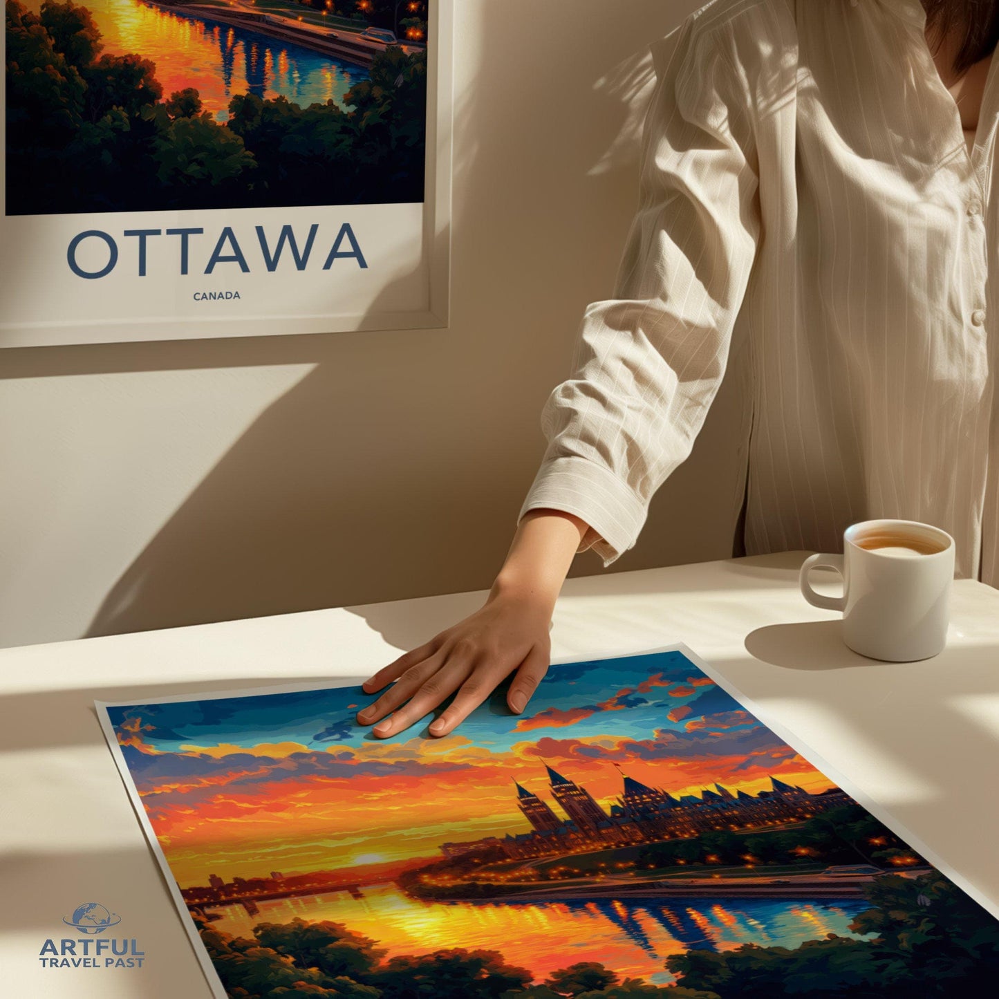 Ottawa Poster - Canada Wall Art