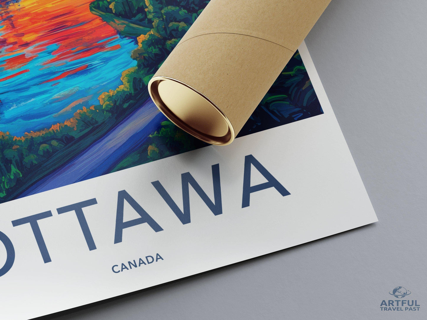Ottawa Poster - Canada Wall Art