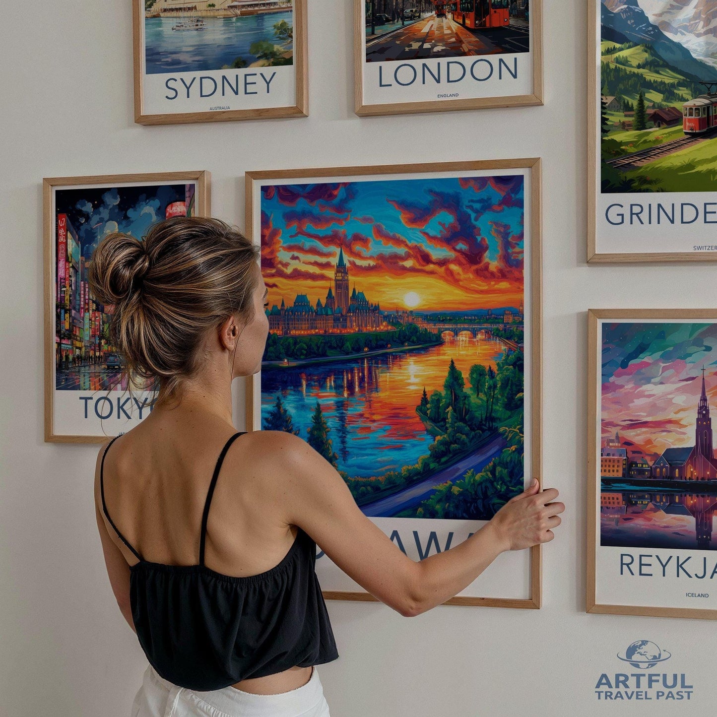 Ottawa Poster - Canada Wall Art