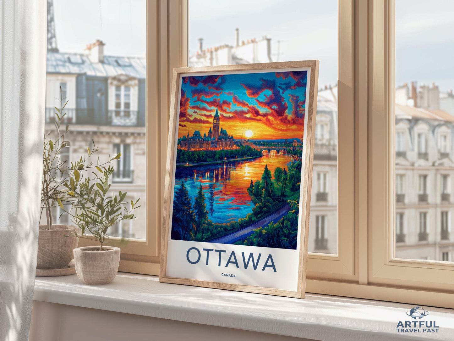 Ottawa Poster - Canada Wall Art