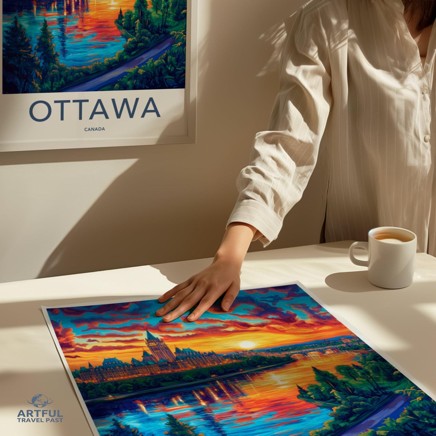 Ottawa Poster - Canada Wall Art