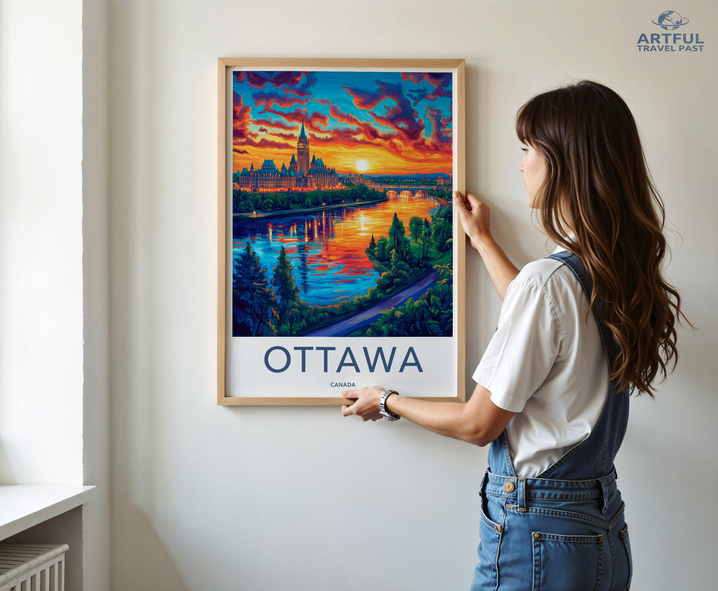 Ottawa Poster - Canada Wall Art