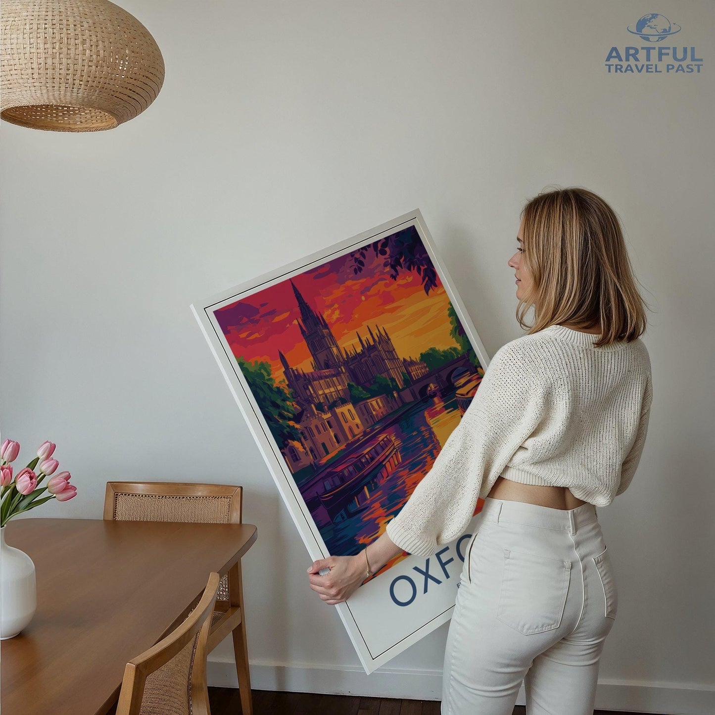 Oxford Poster - England Wall Art