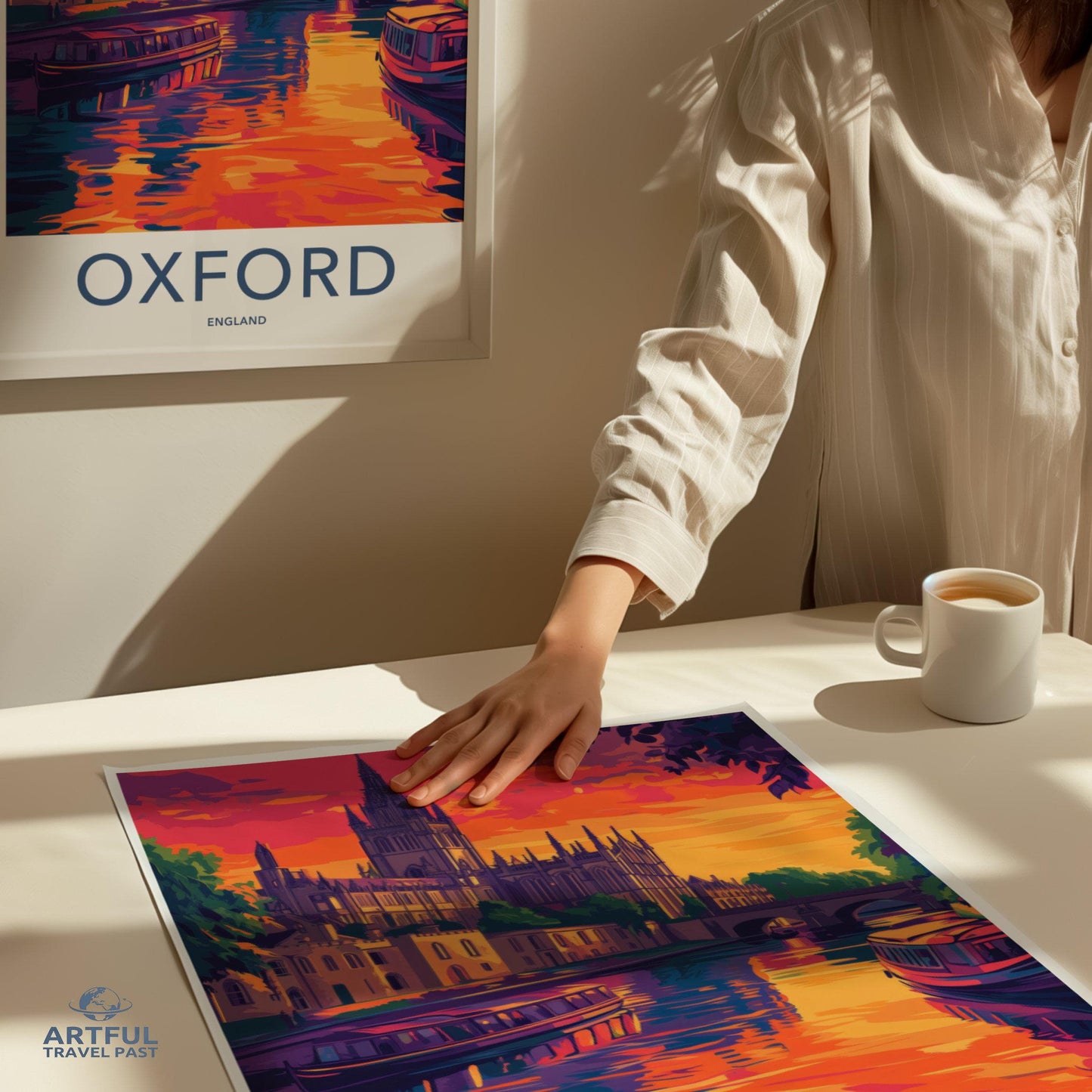 Oxford Poster - England Wall Art