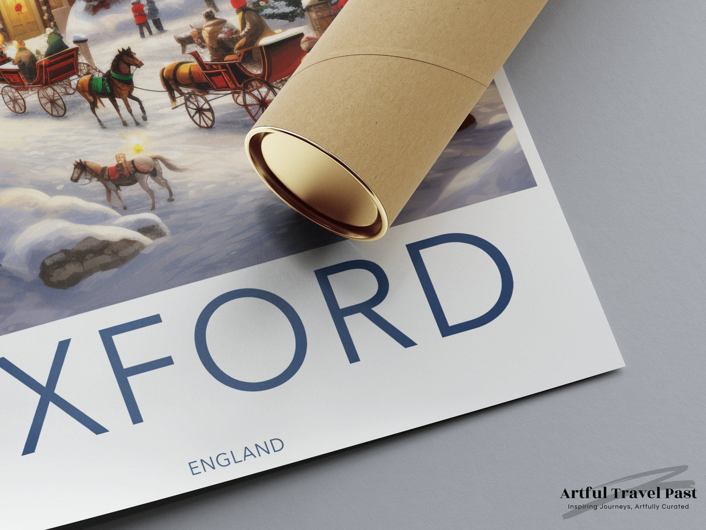 Oxford Poster - England Wall Art