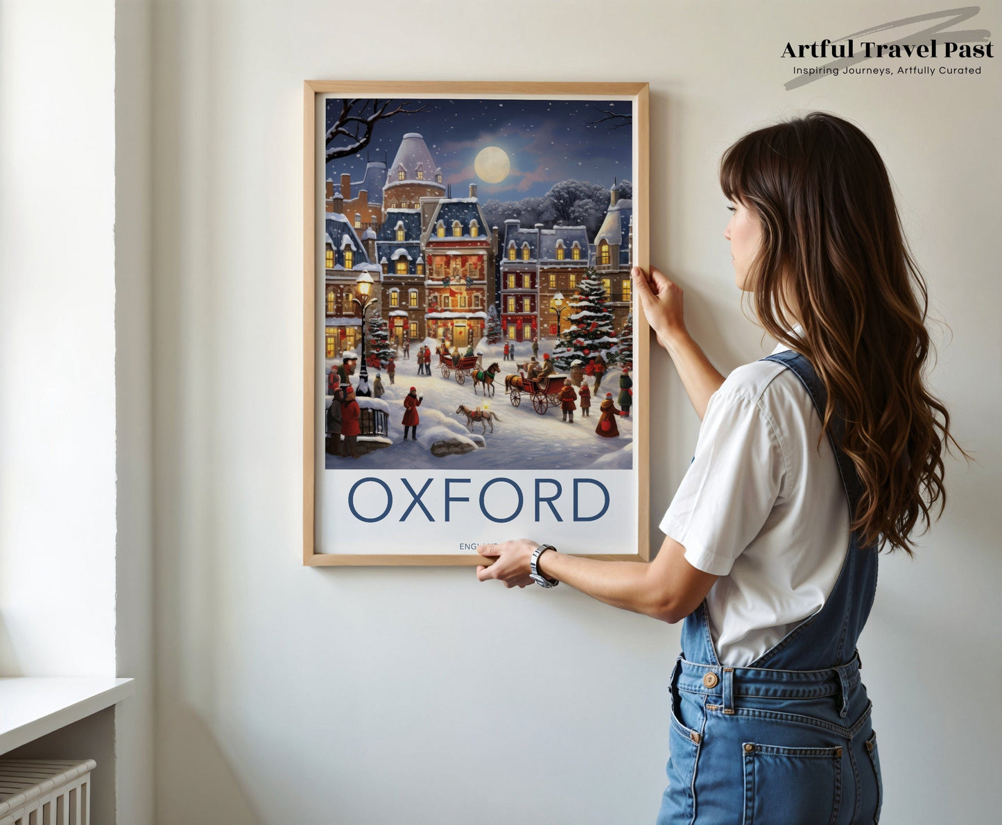 Oxford Poster - England Wall Art