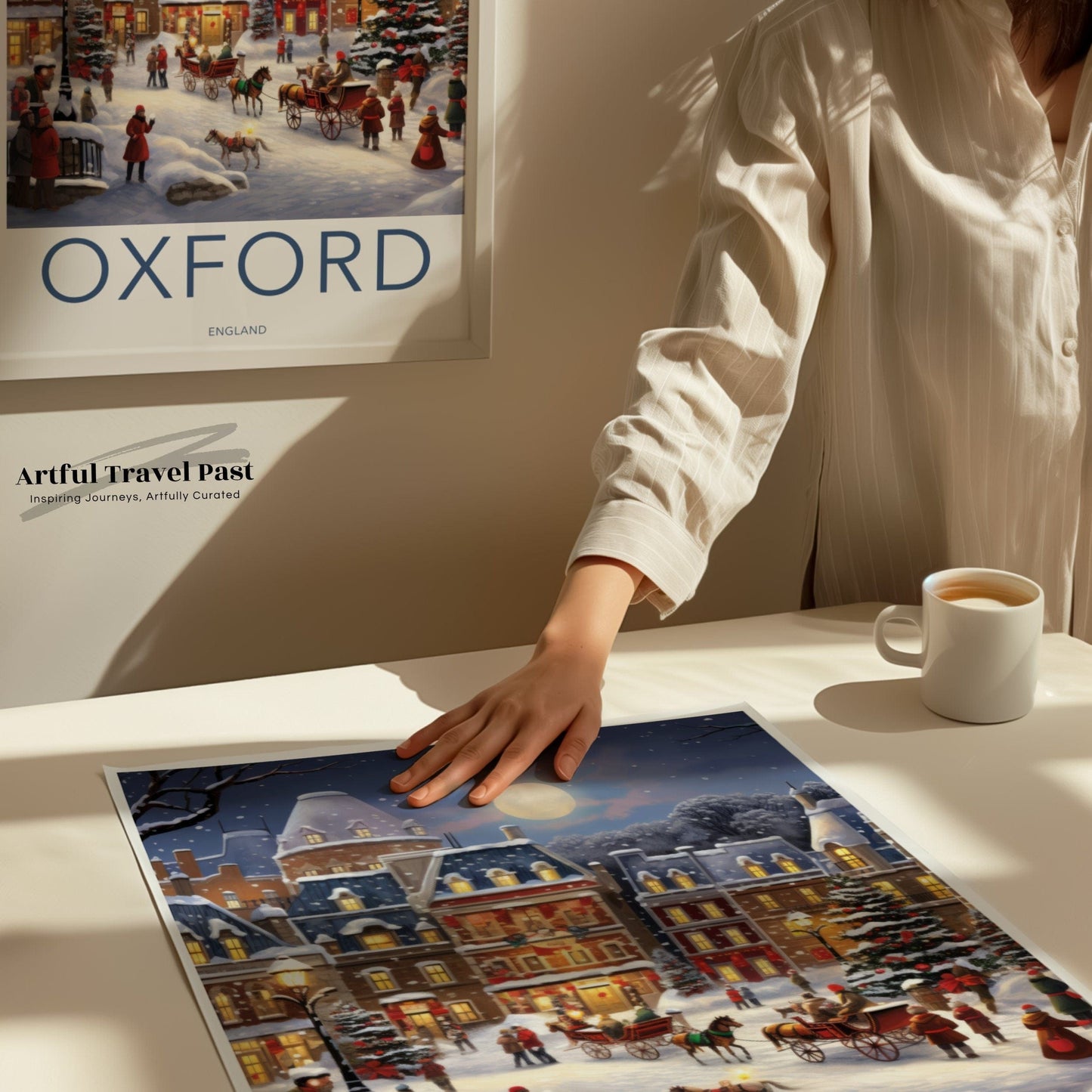 Oxford Poster - England Wall Art
