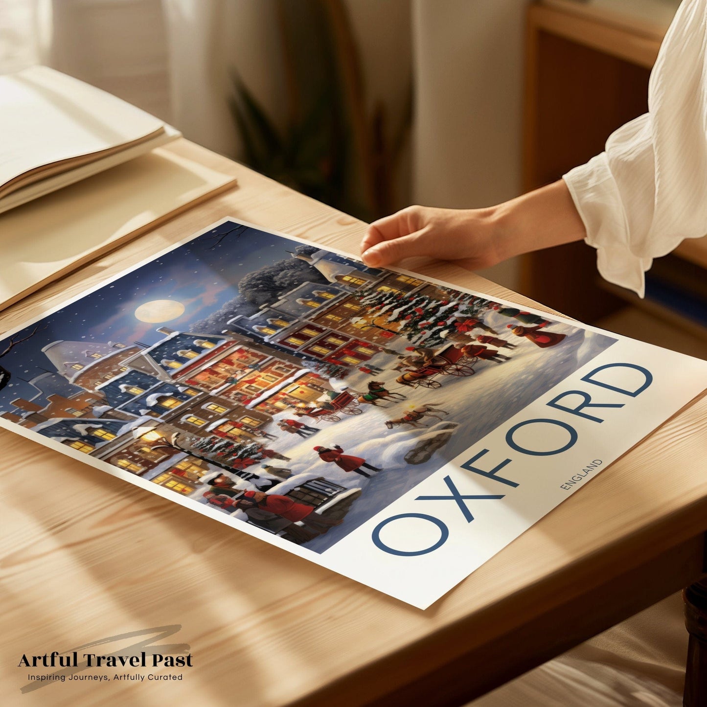 Oxford Poster - England Wall Art