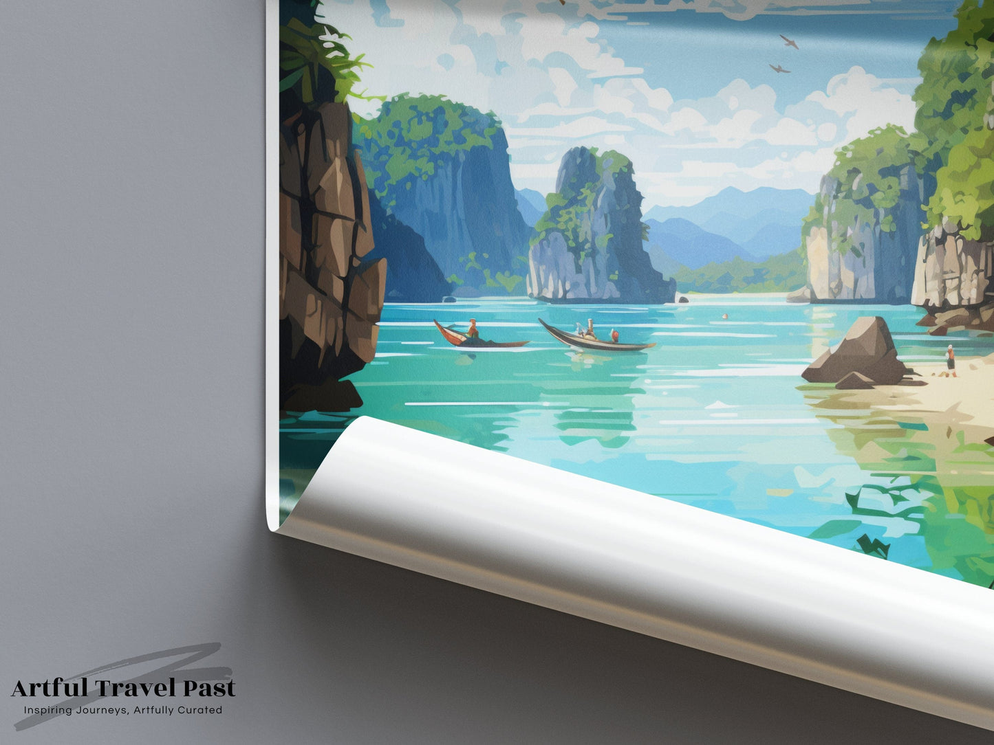 Palawan Poster - Philippines Wall Art