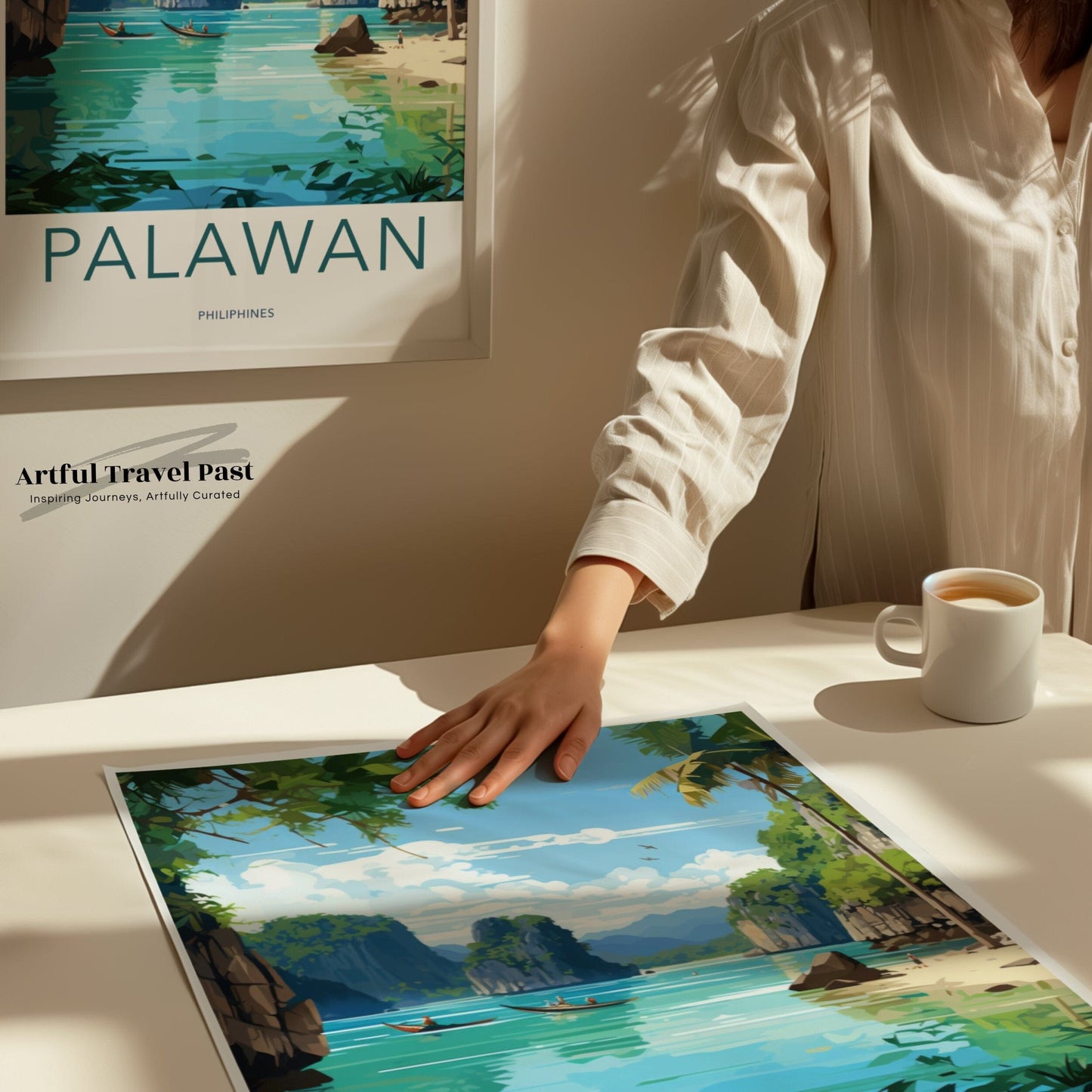 Palawan Poster - Philippines Wall Art