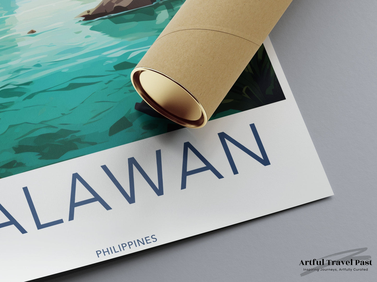Palawan Poster - Philippines Wall Art