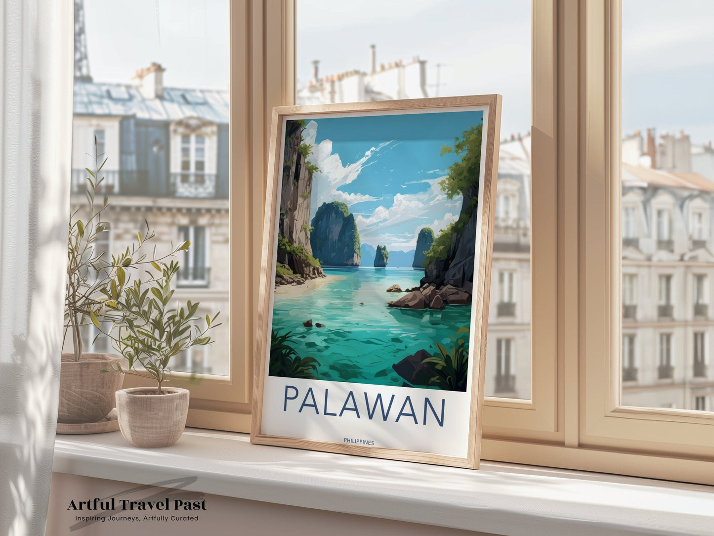 Palawan Poster - Philippines Wall Art