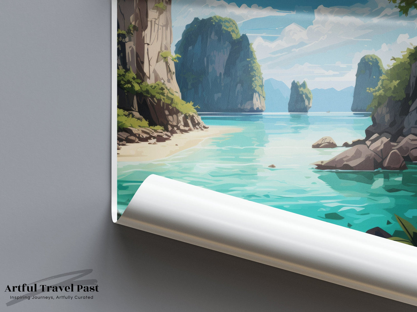 Palawan Poster - Philippines Wall Art