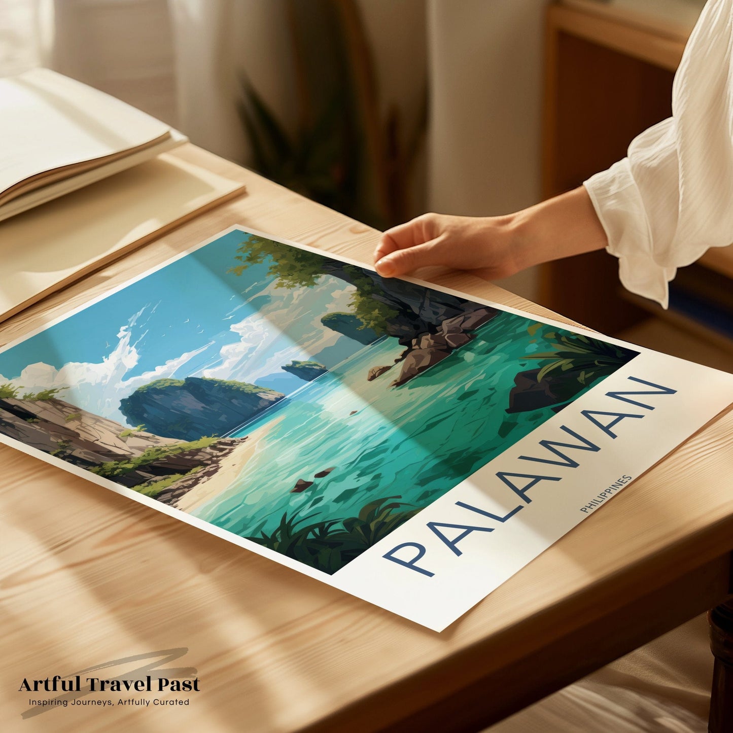 Palawan Poster - Philippines Wall Art