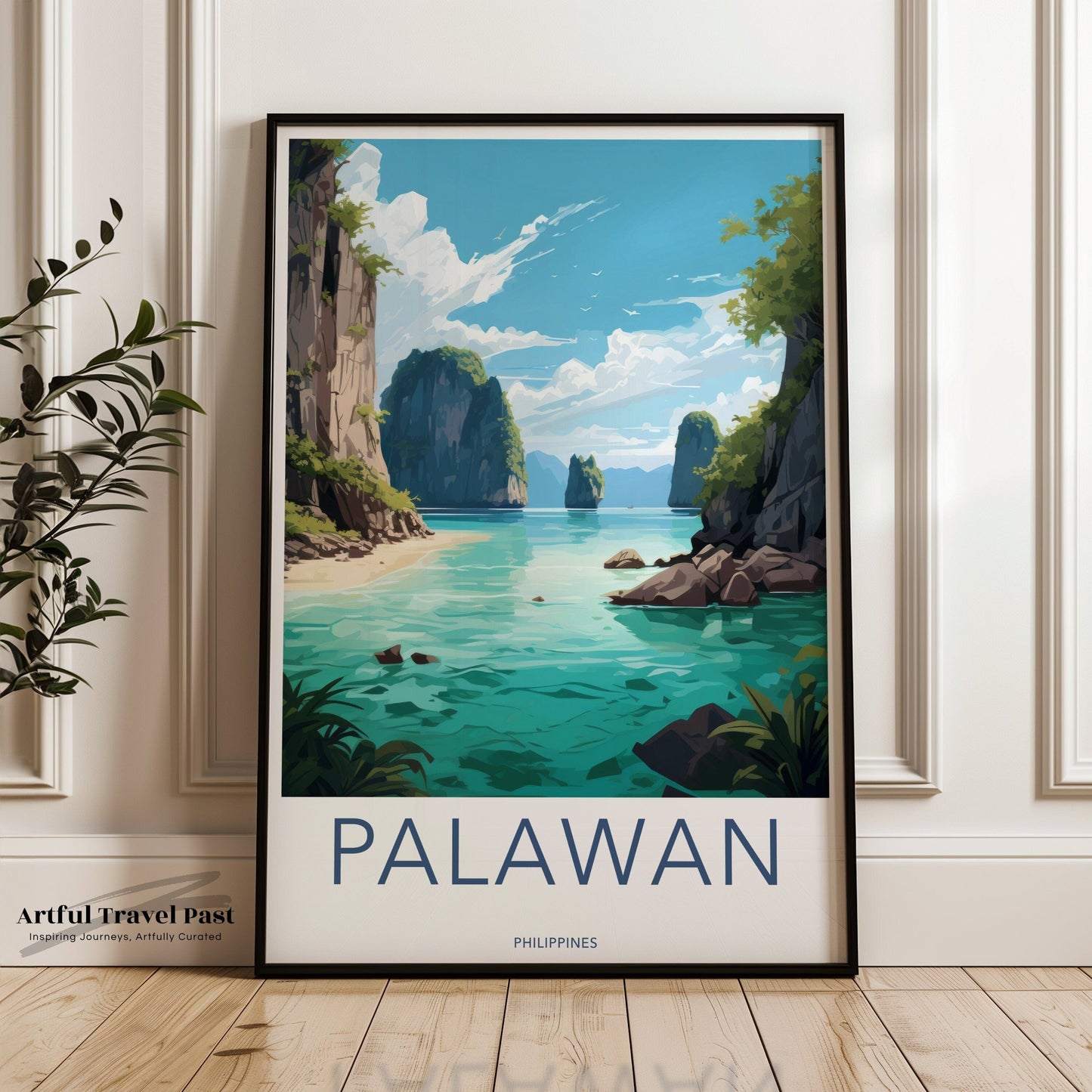 Palawan Poster - Philippines Wall Art