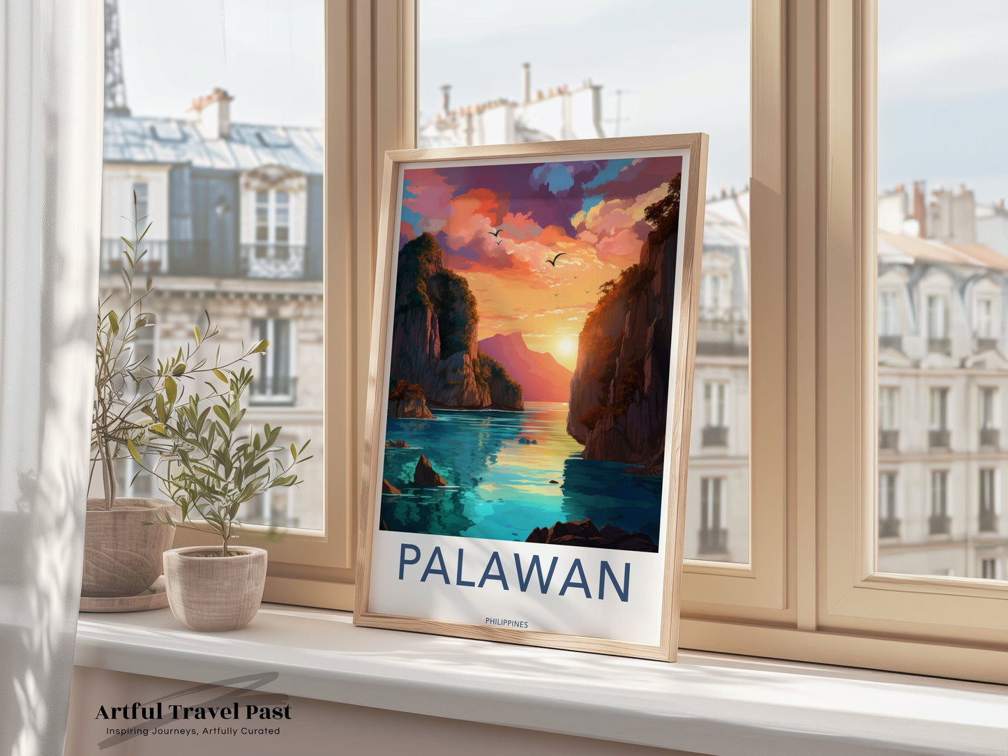 Palawan Poster - Philippines Wall Art