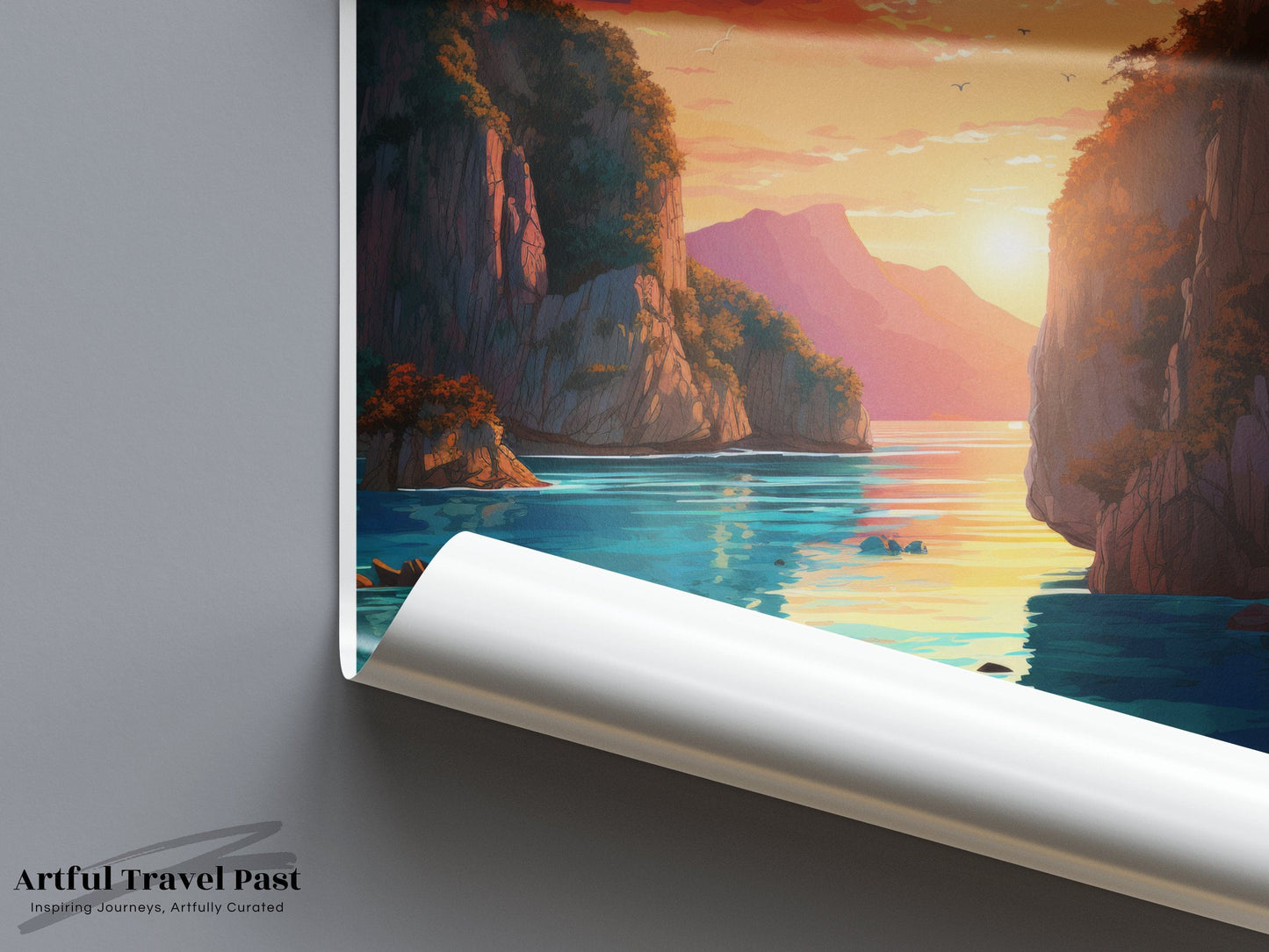 Palawan Poster - Philippines Wall Art