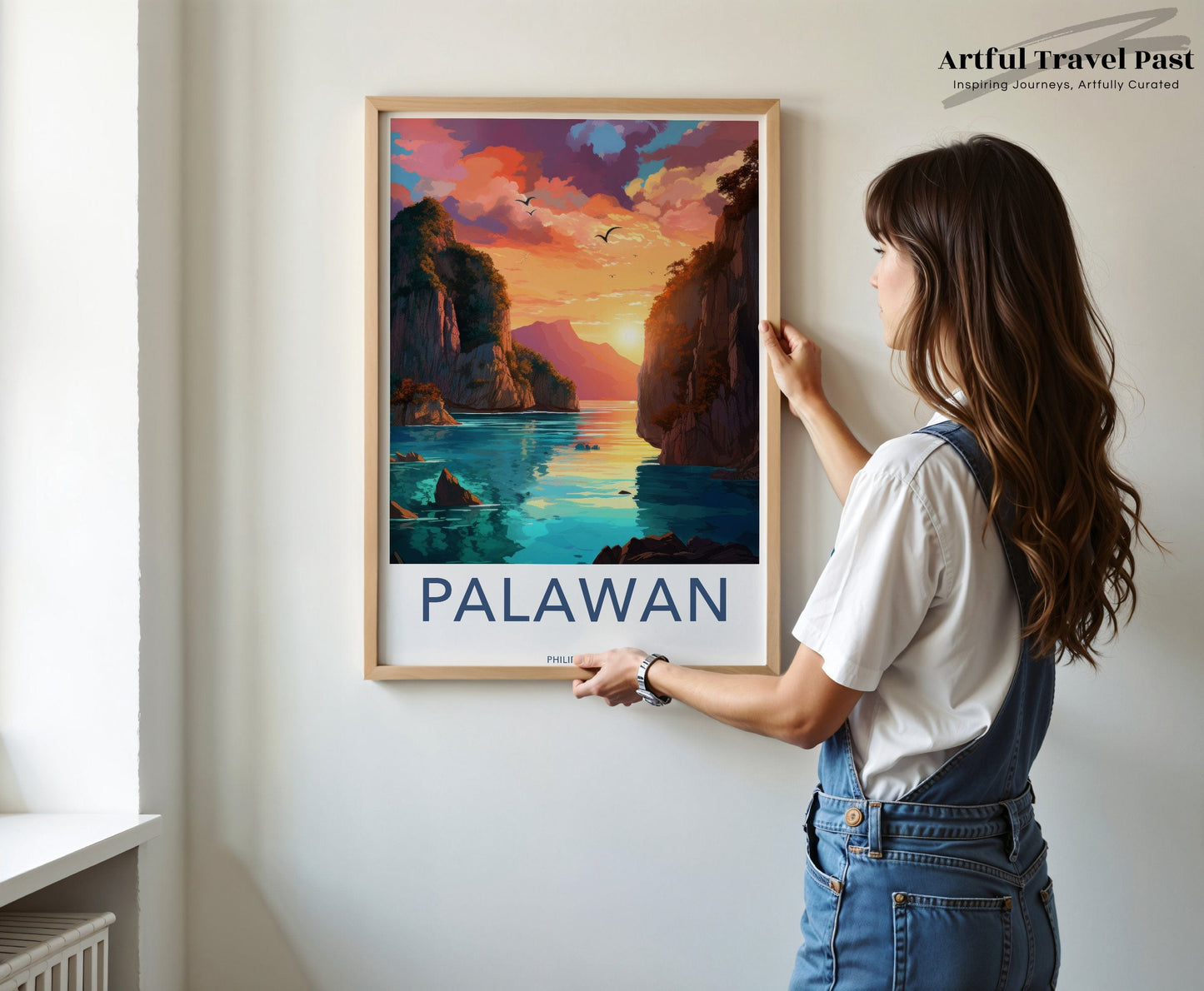 Palawan Poster - Philippines Wall Art
