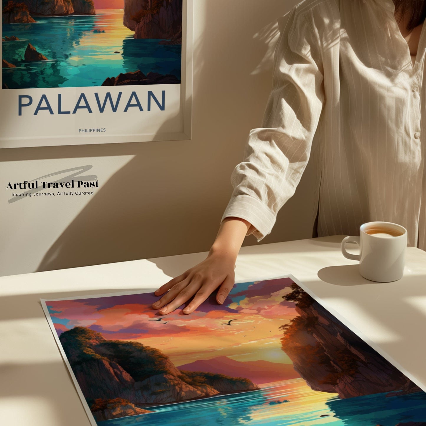 Palawan Poster - Philippines Wall Art