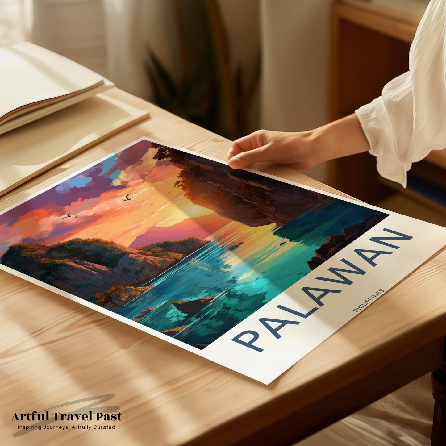 Palawan Poster - Philippines Wall Art