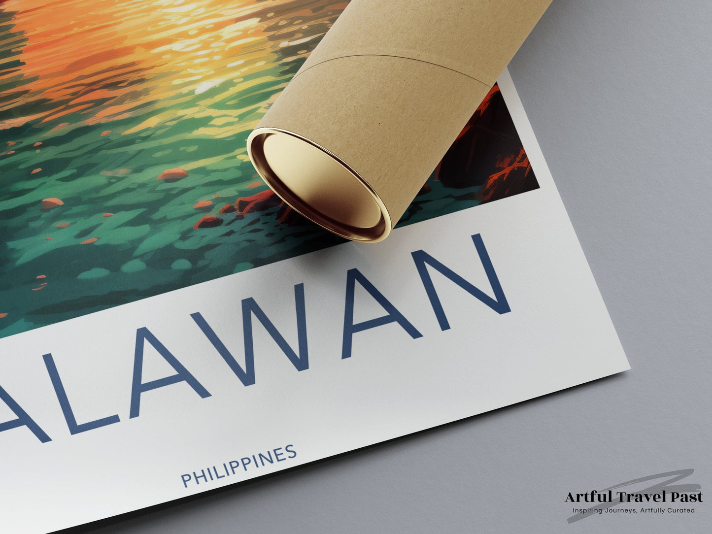 Palawan Poster | Philippines Wall Art | Asia Decor