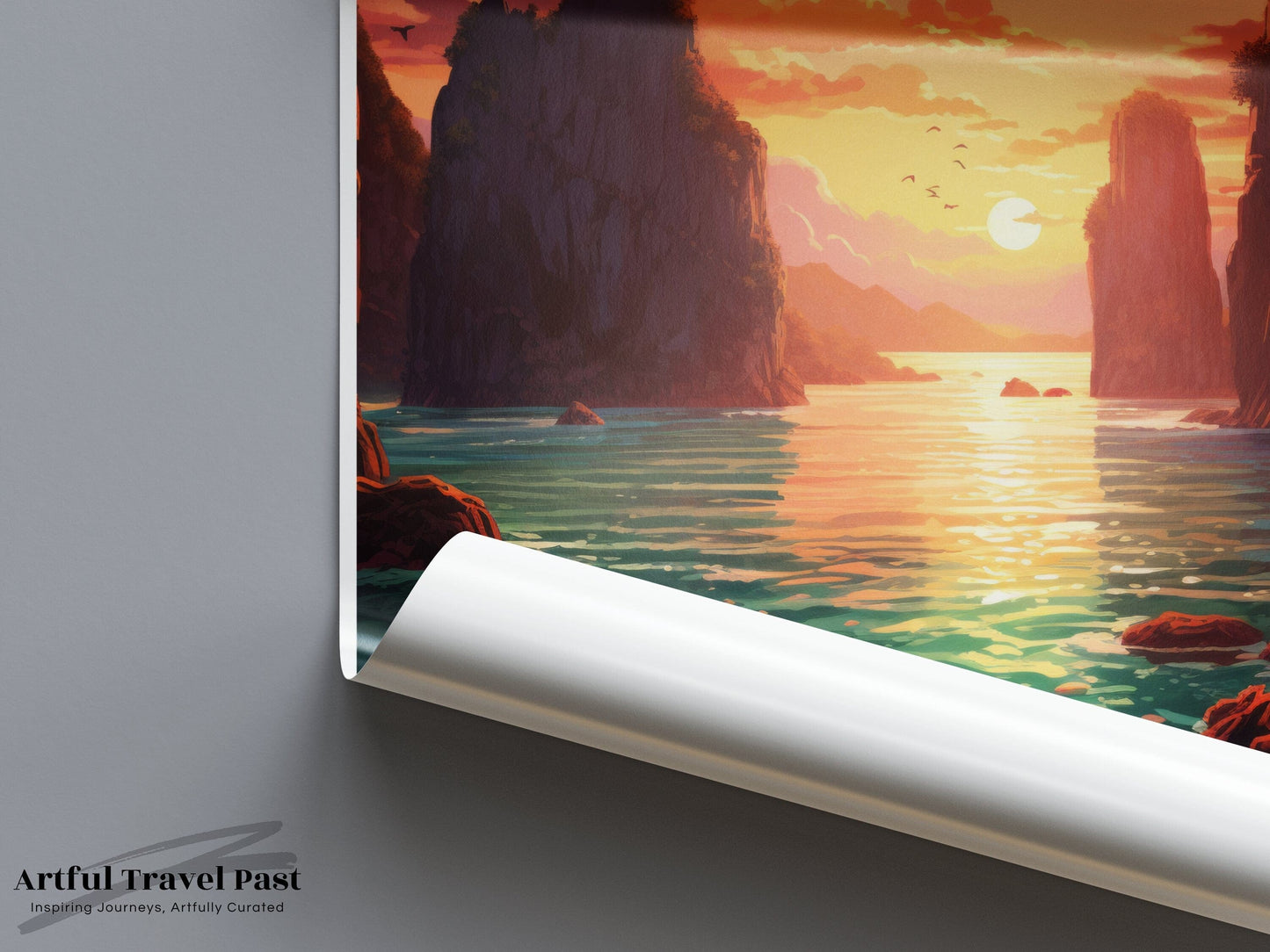 Palawan Poster | Philippines Wall Art | Asia Decor