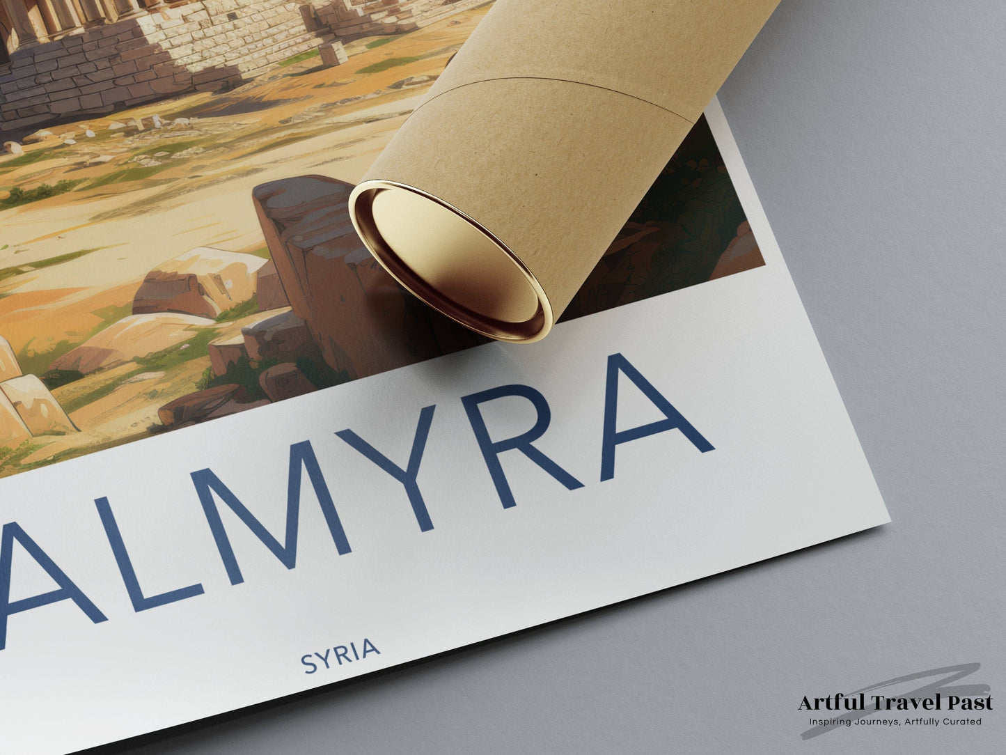 Palmyra Poster - Syria Wall Art