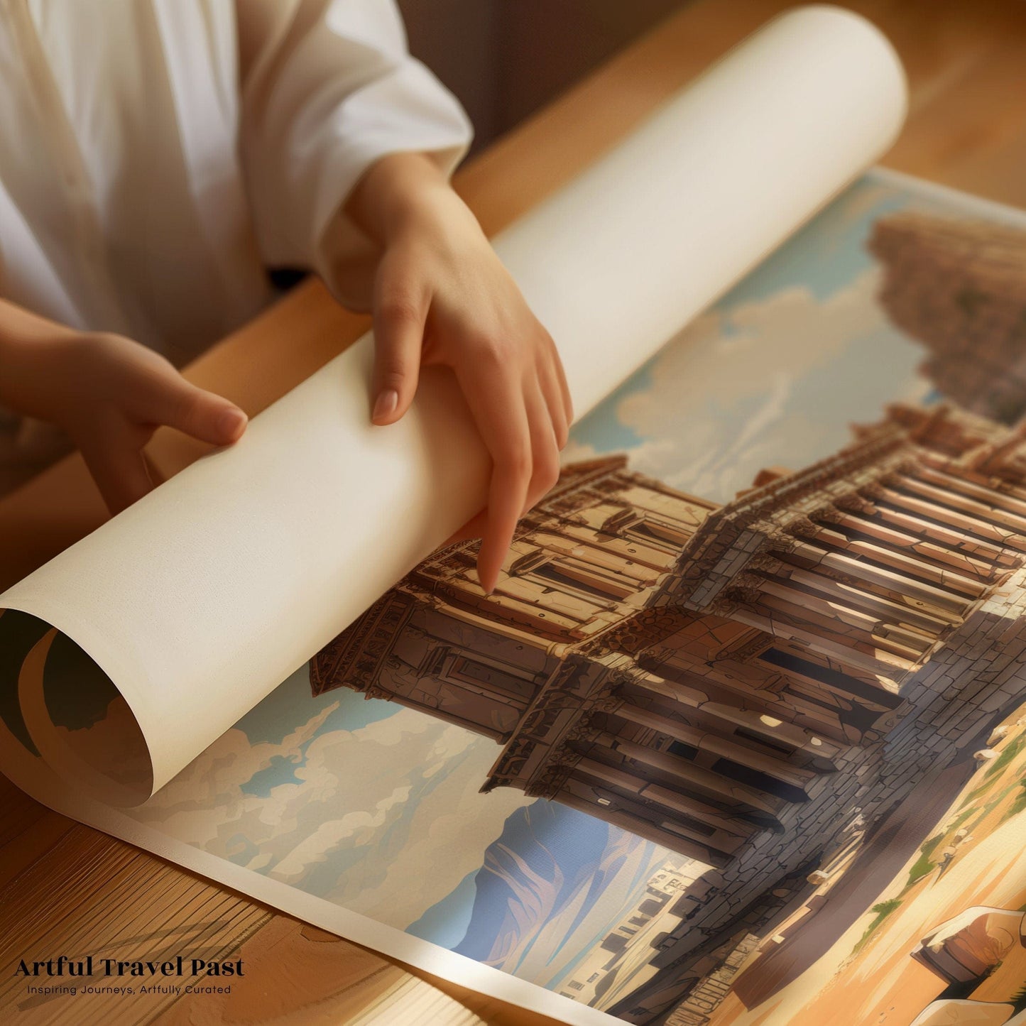 Palmyra Poster - Syria Wall Art