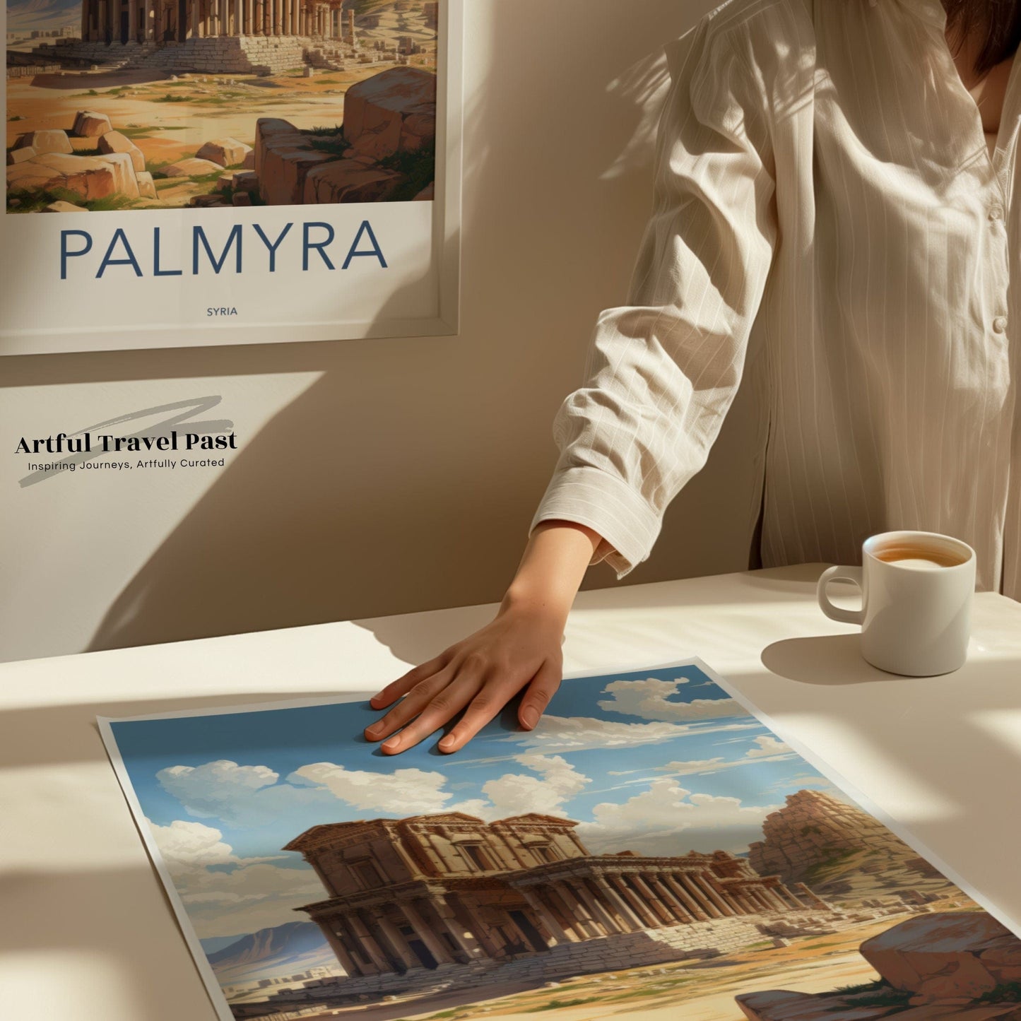 Palmyra Poster - Syria Wall Art
