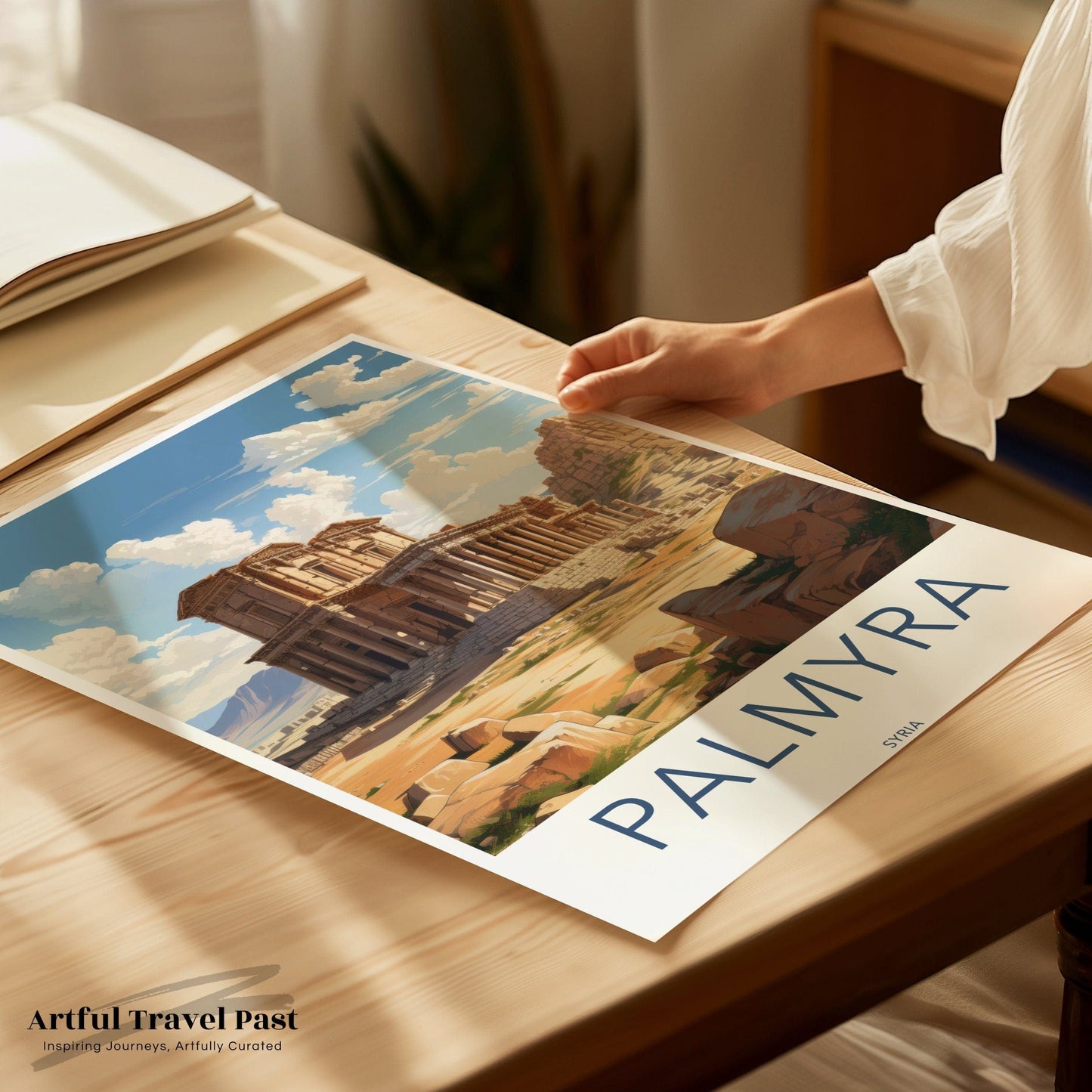 Palmyra Poster - Syria Wall Art