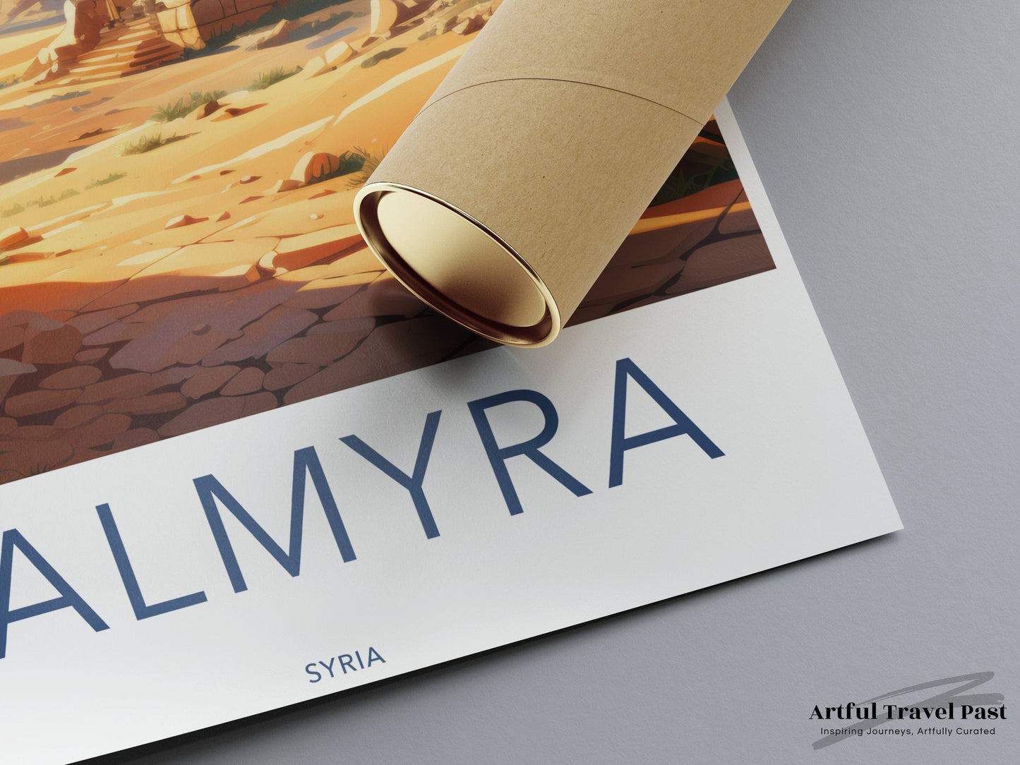 Palmyra Poster - Syria Wall Art
