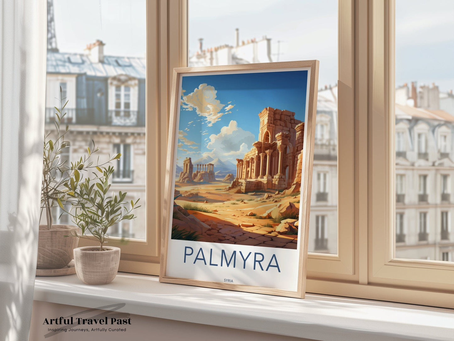 Palmyra Poster - Syria Wall Art