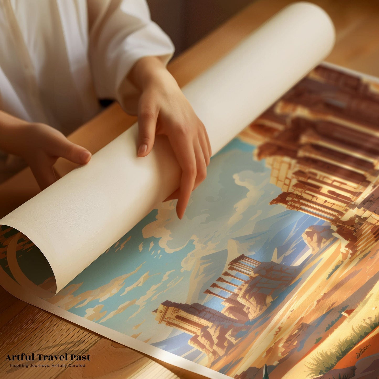 Palmyra Poster - Syria Wall Art