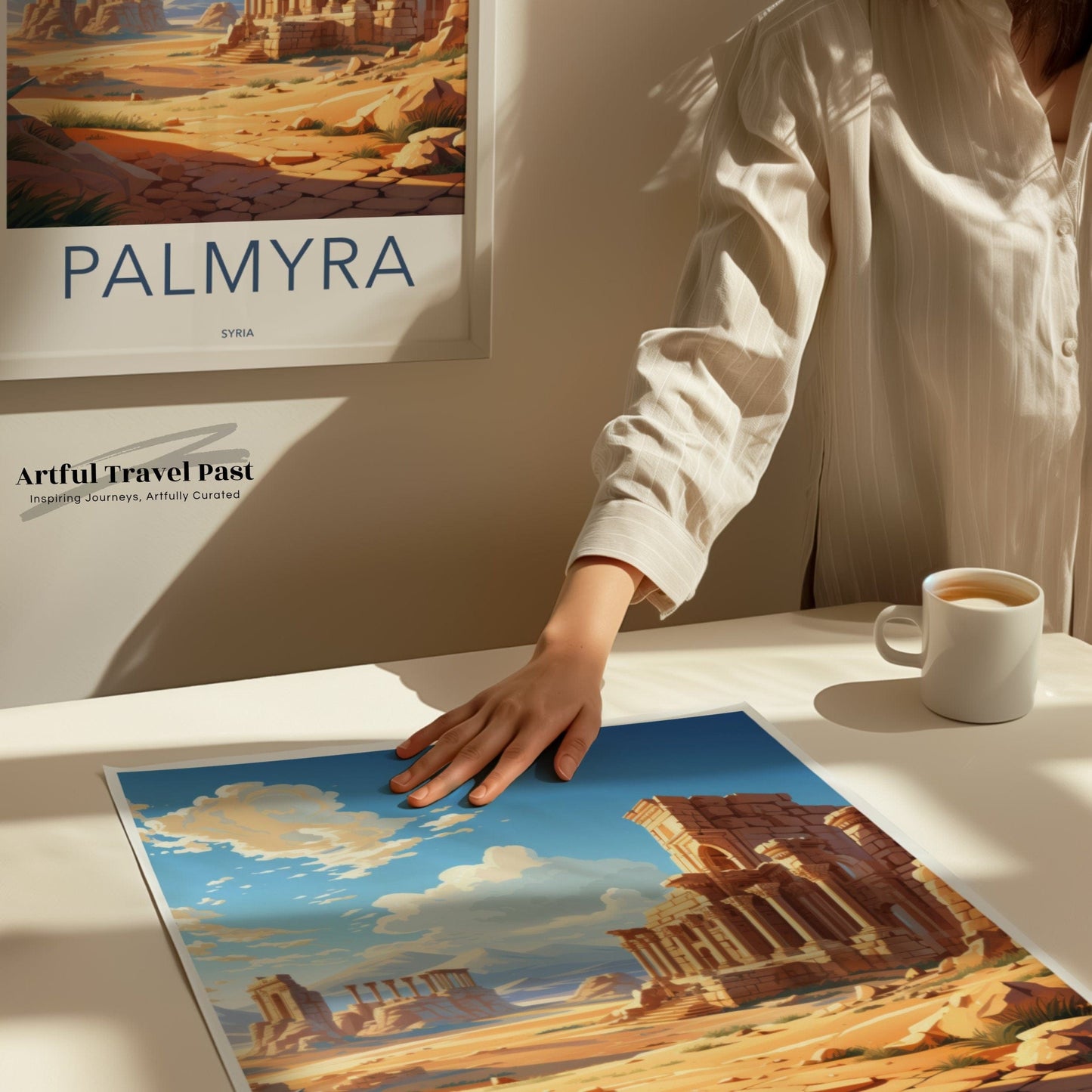 Palmyra Poster - Syria Wall Art