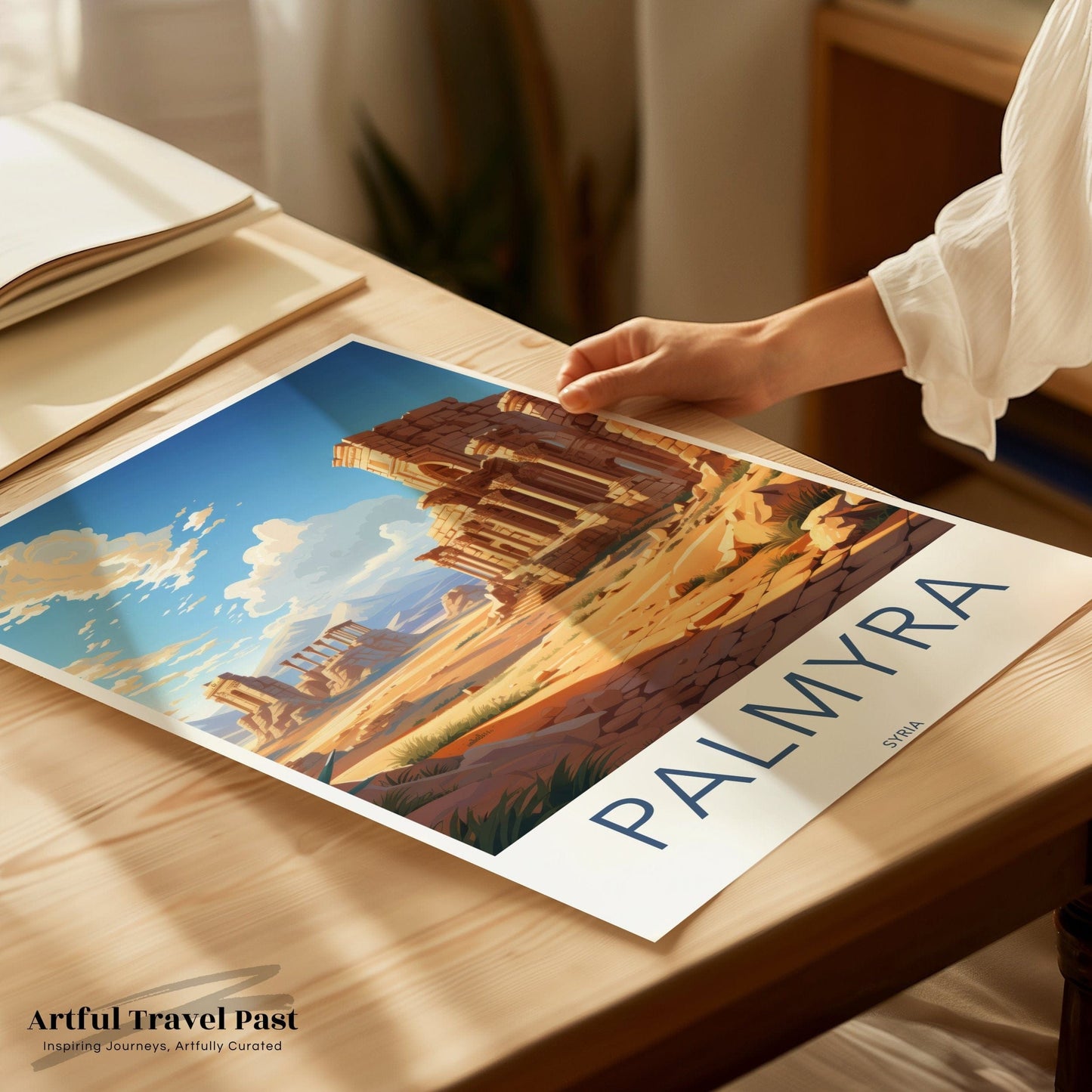 Palmyra Poster - Syria Wall Art