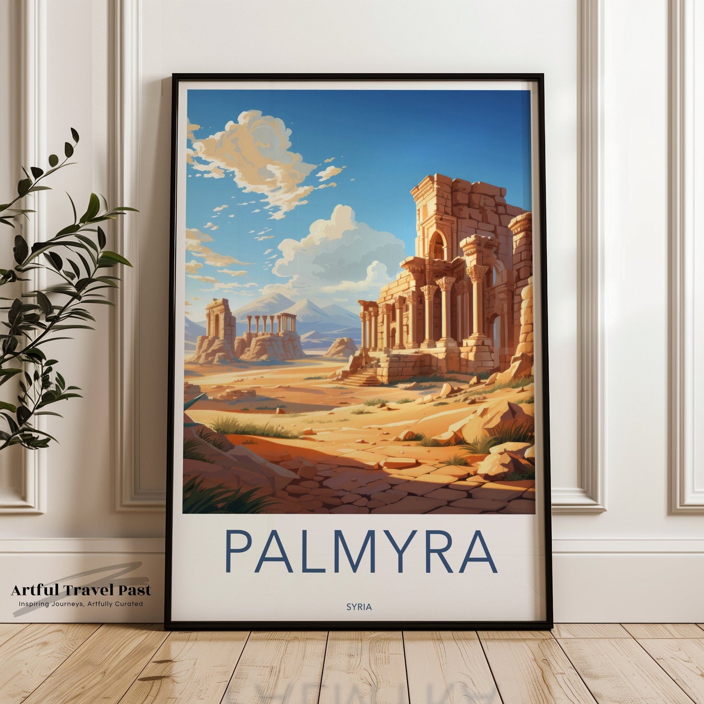 Palmyra Poster - Syria Wall Art