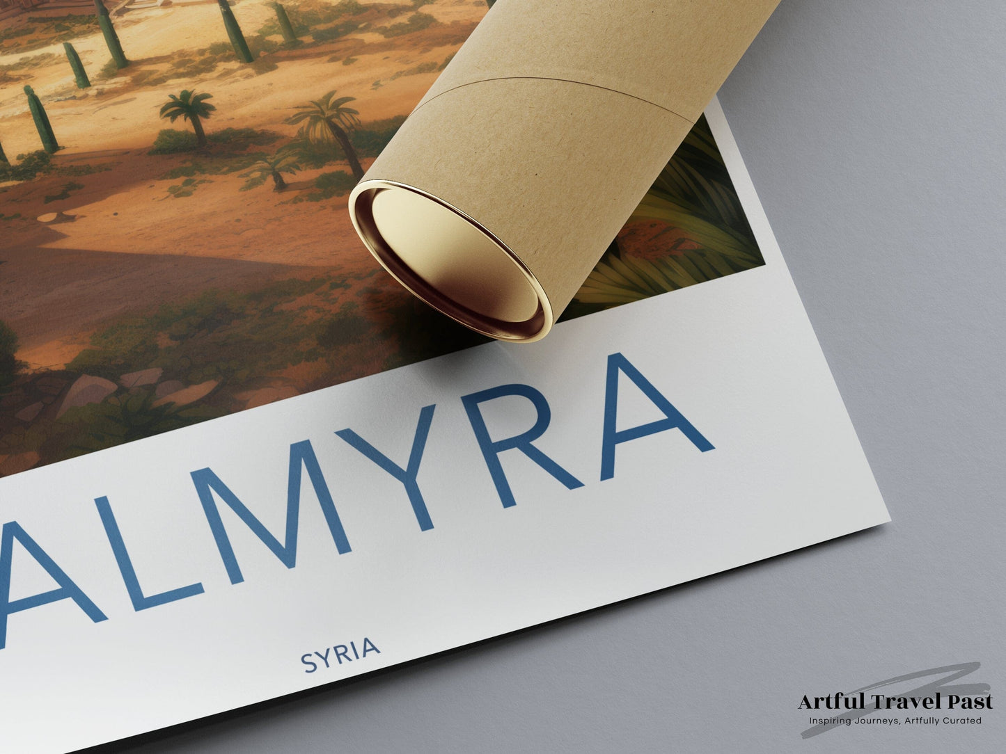 Palmyra Poster | Syria Wall Art | Middle East Decor