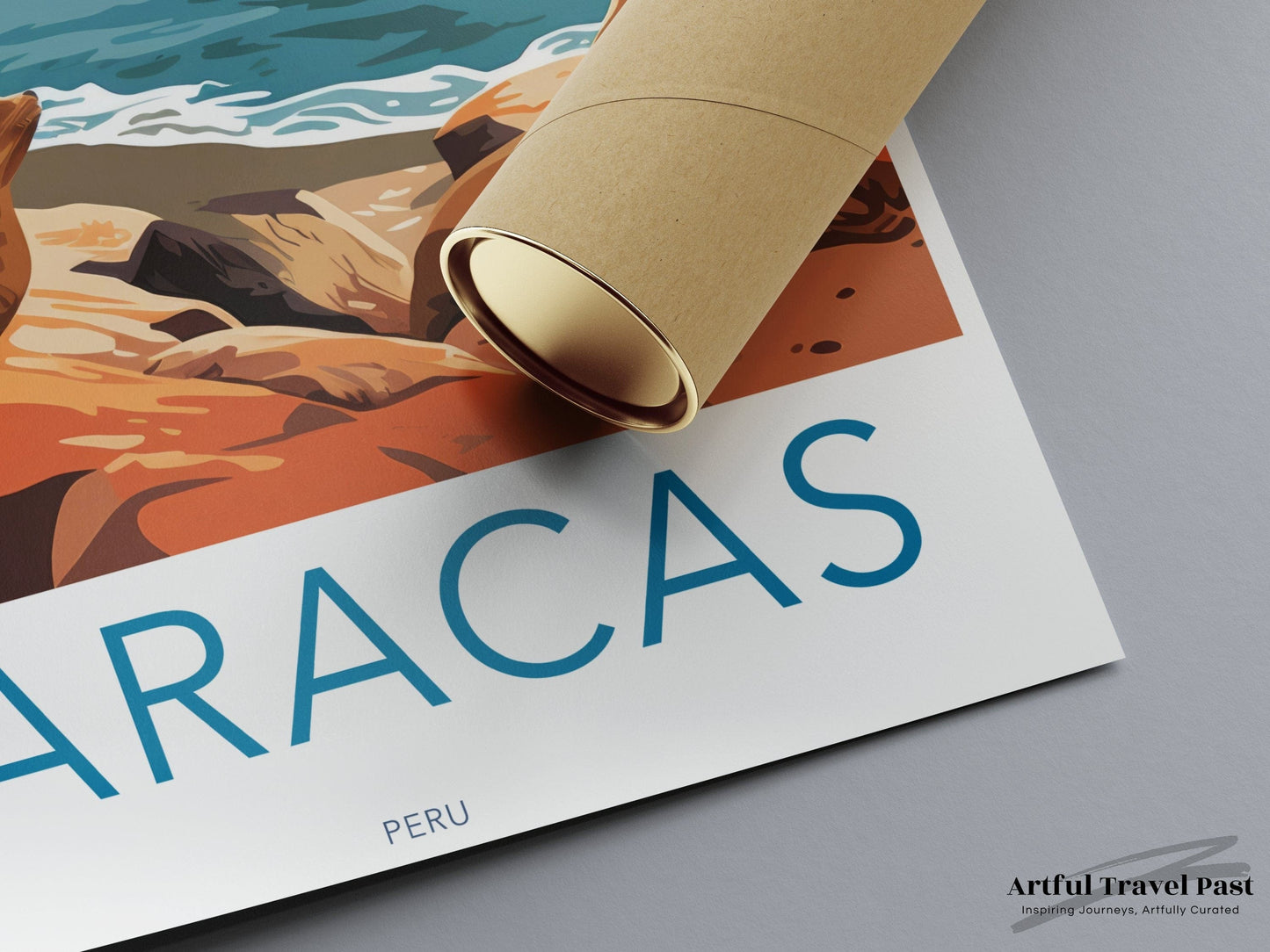 Paracas Poster - Peru Wall Art