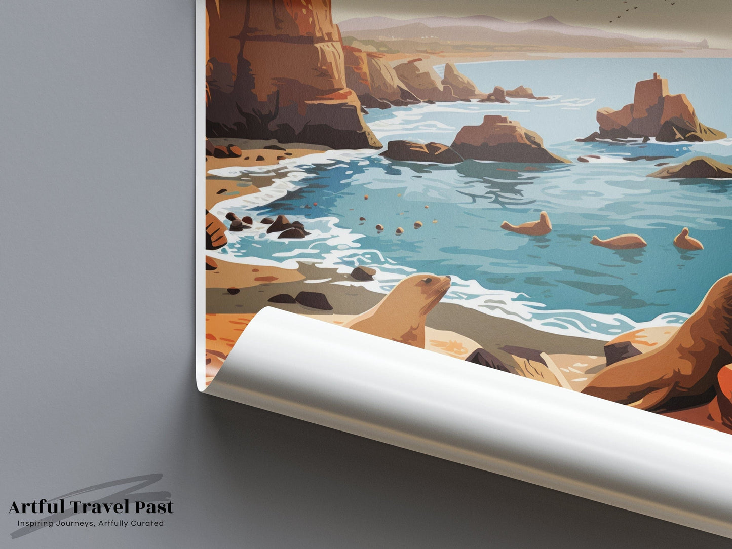 Paracas Poster - Peru Wall Art
