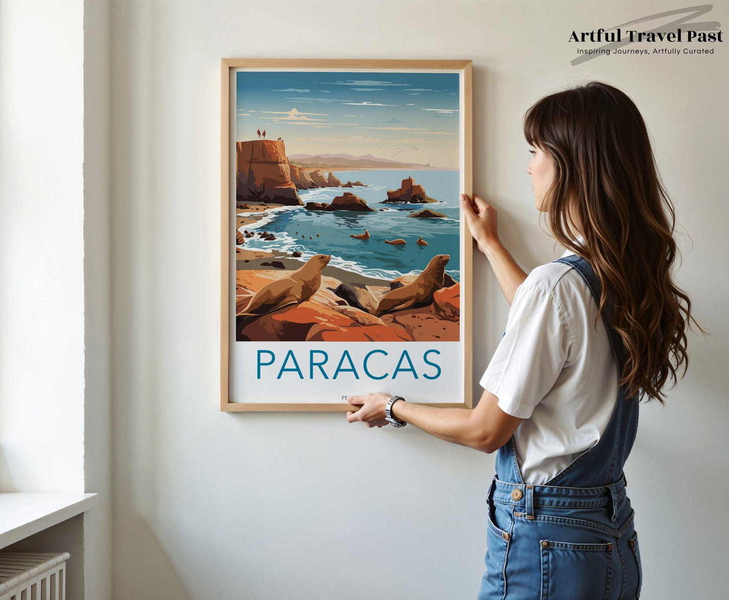 Paracas Poster - Peru Wall Art