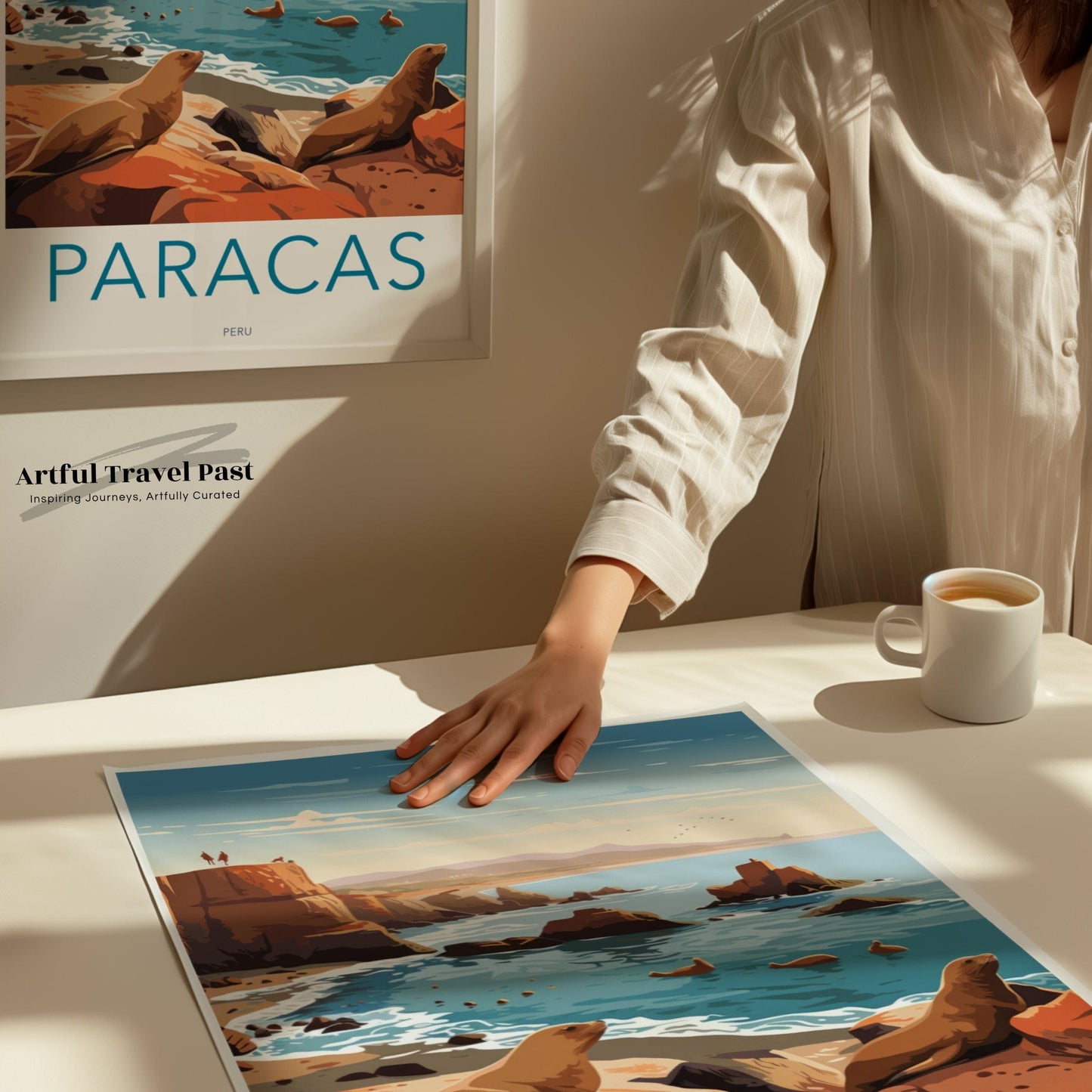 Paracas Poster - Peru Wall Art