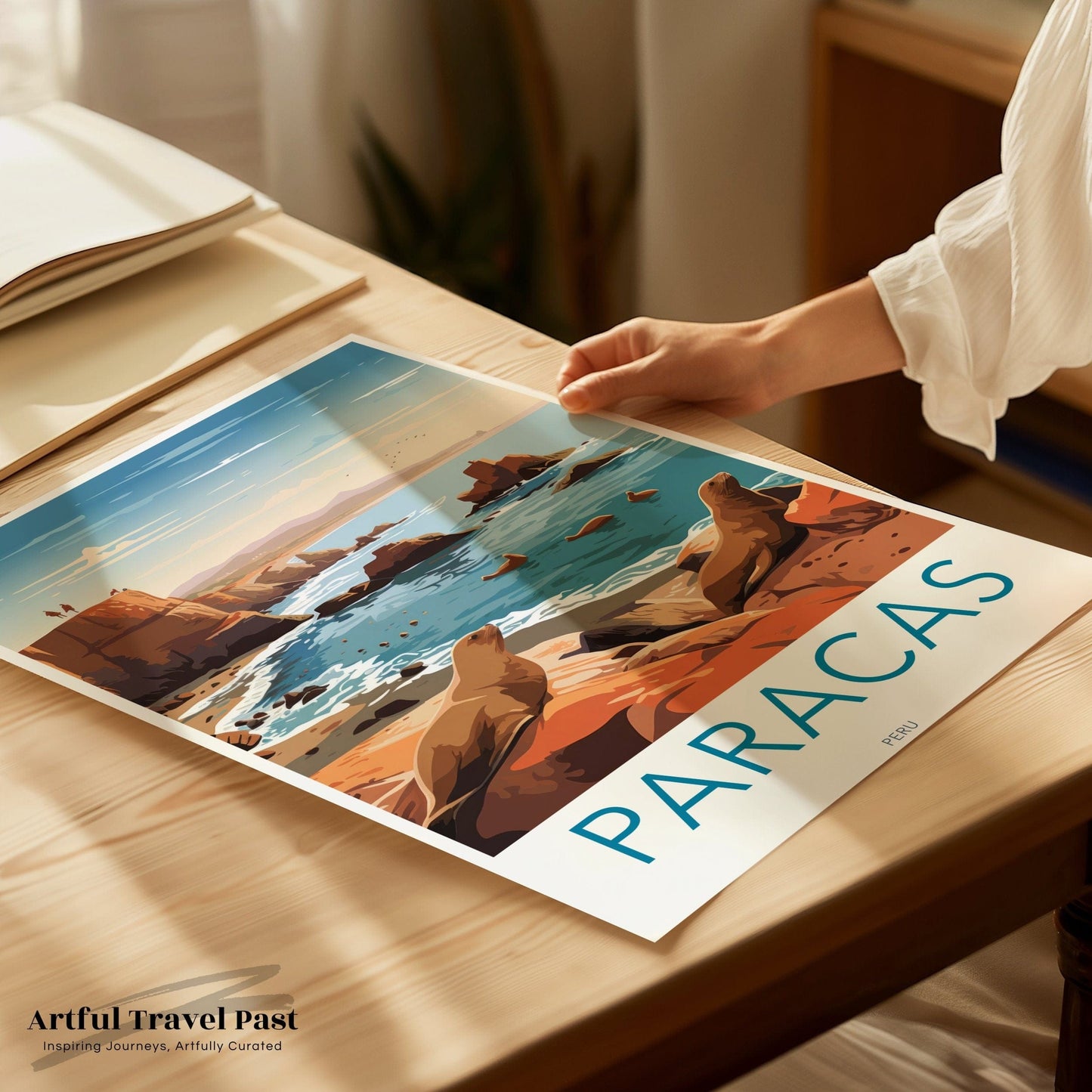 Paracas Poster - Peru Wall Art