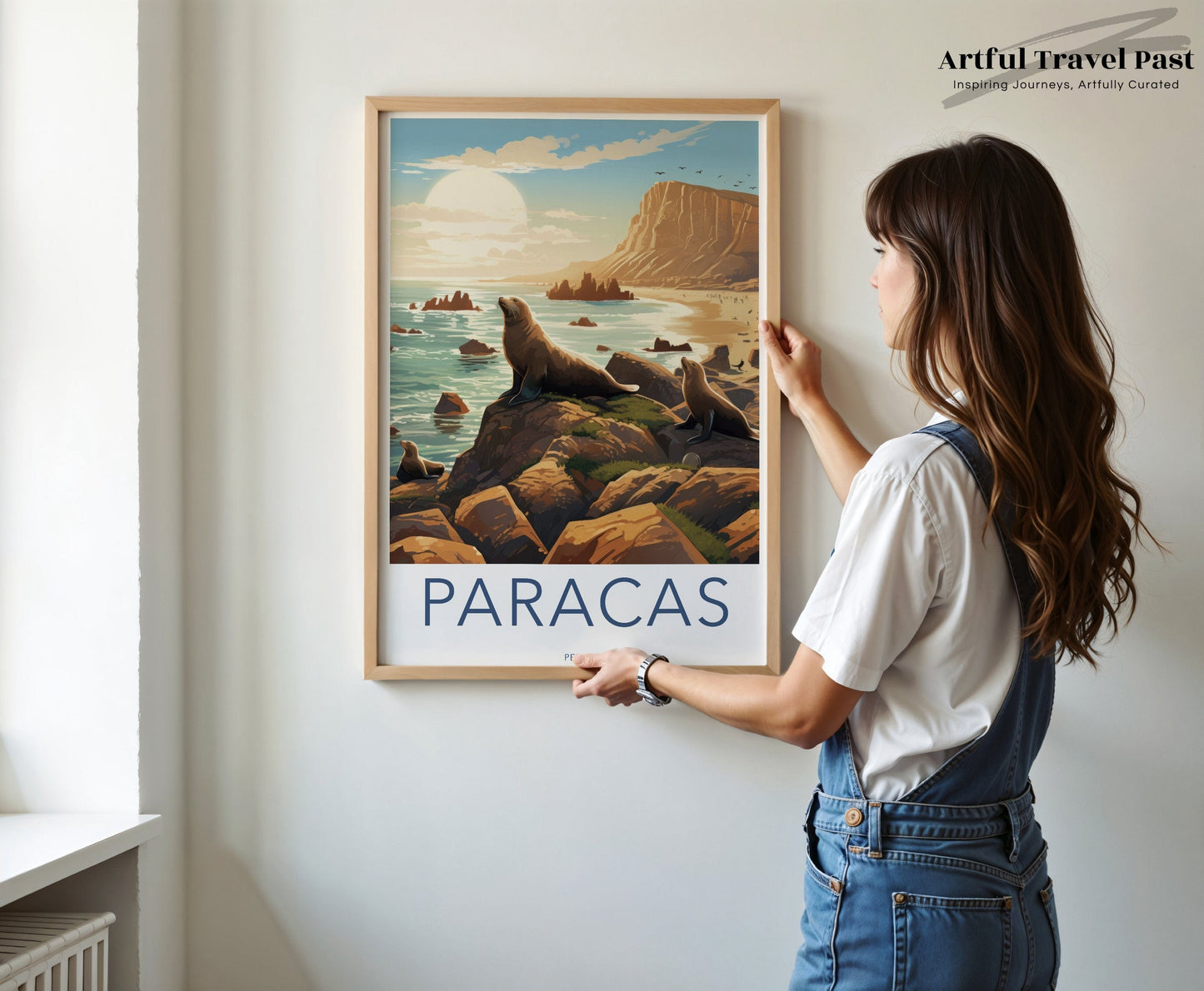 Paracas Poster - Peru Wall Art