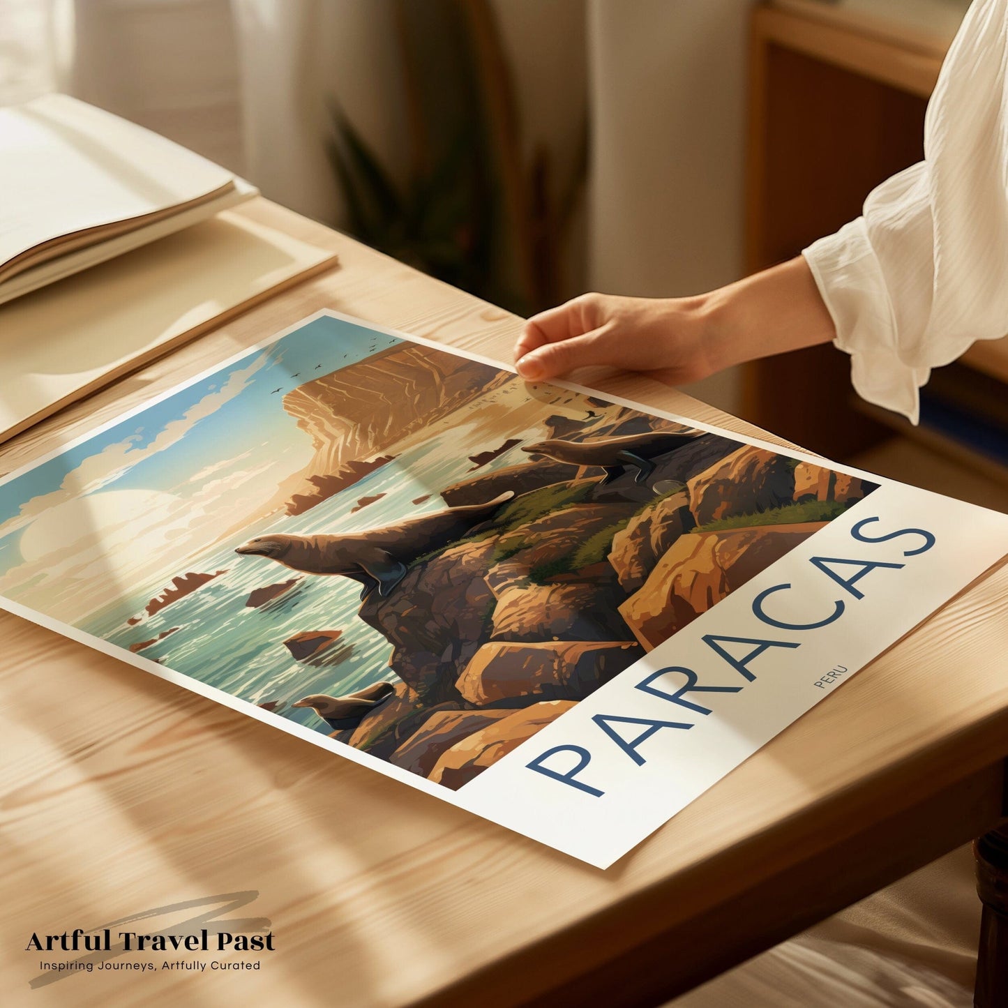 Paracas Poster - Peru Wall Art