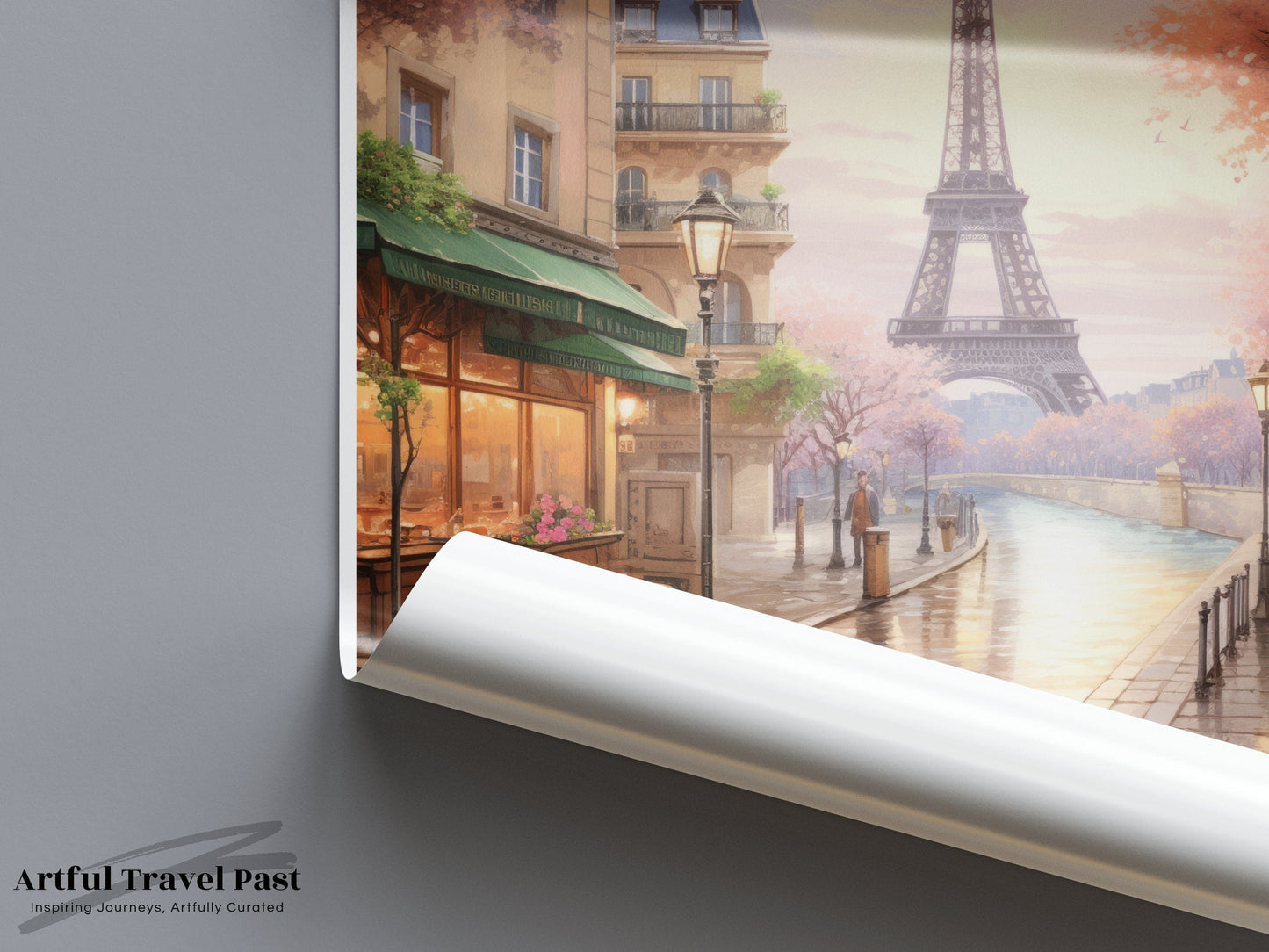 Paris France Poster – Wall Art
