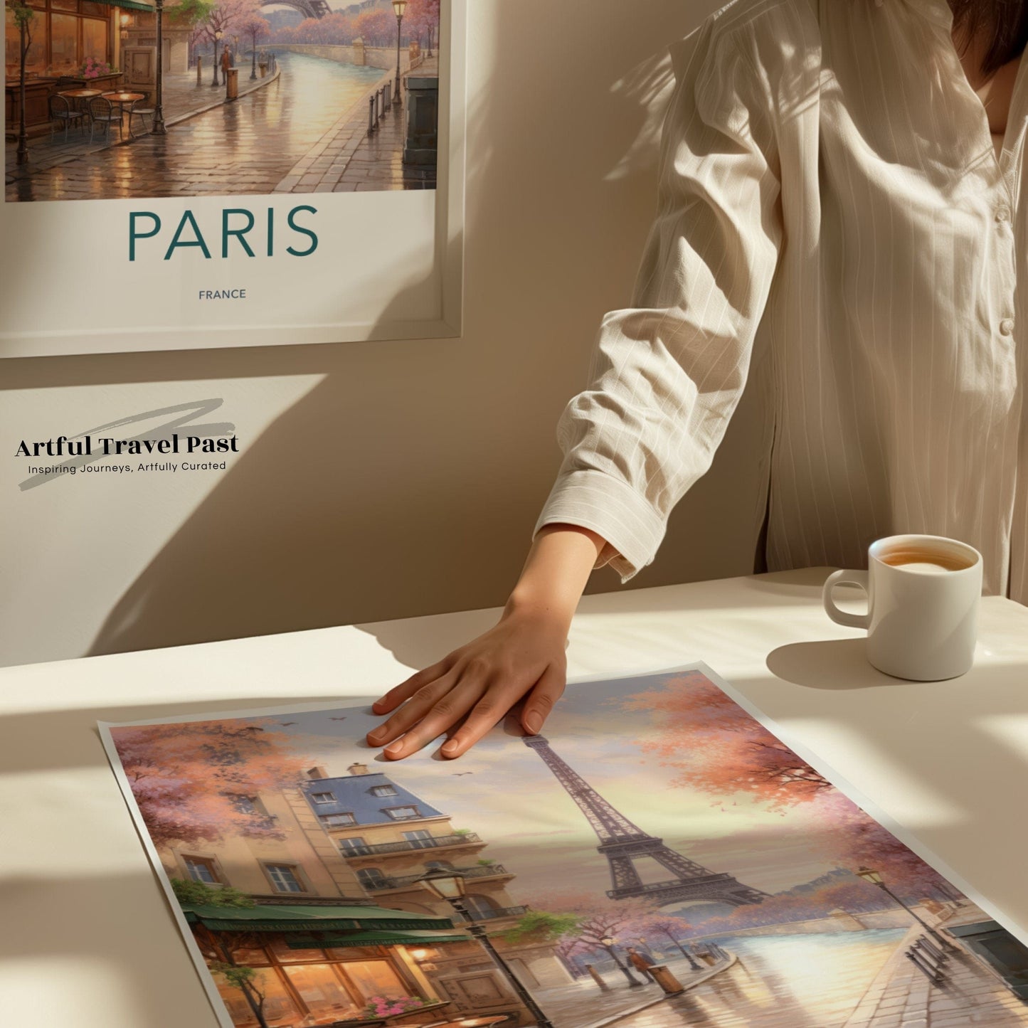 Paris France Poster – Wall Art