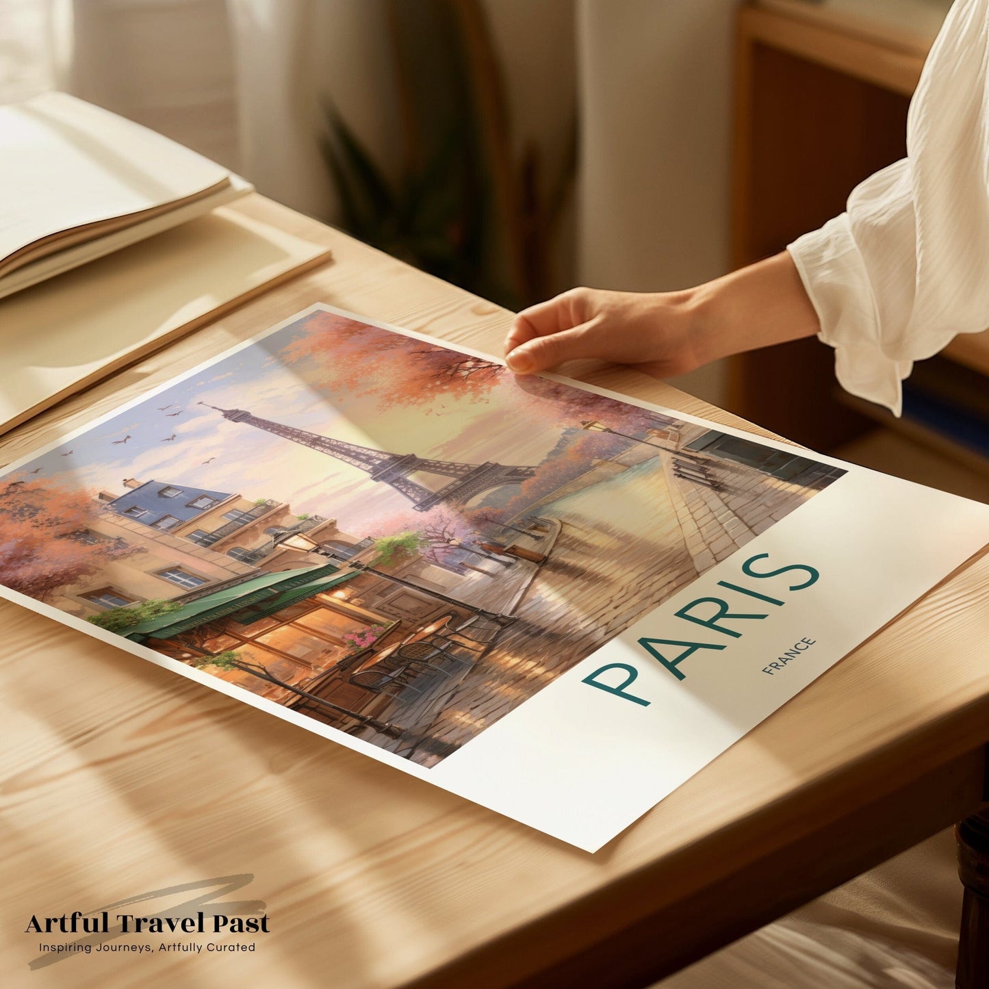 Paris France Poster – Wall Art